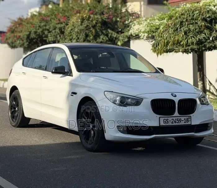BMW 535i 2013 White