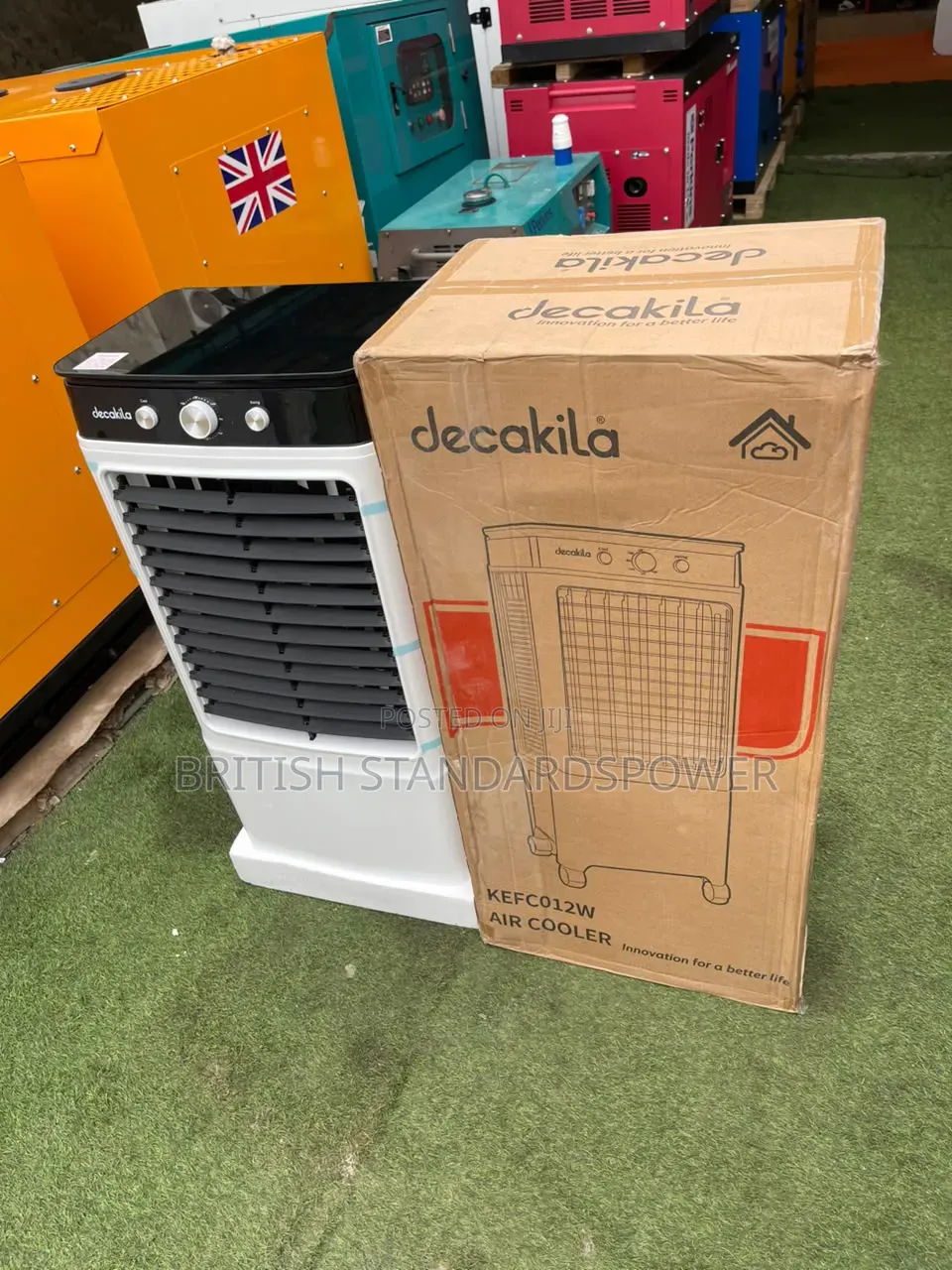 Deckakila Air Cooler With Powerful Cooling Fun