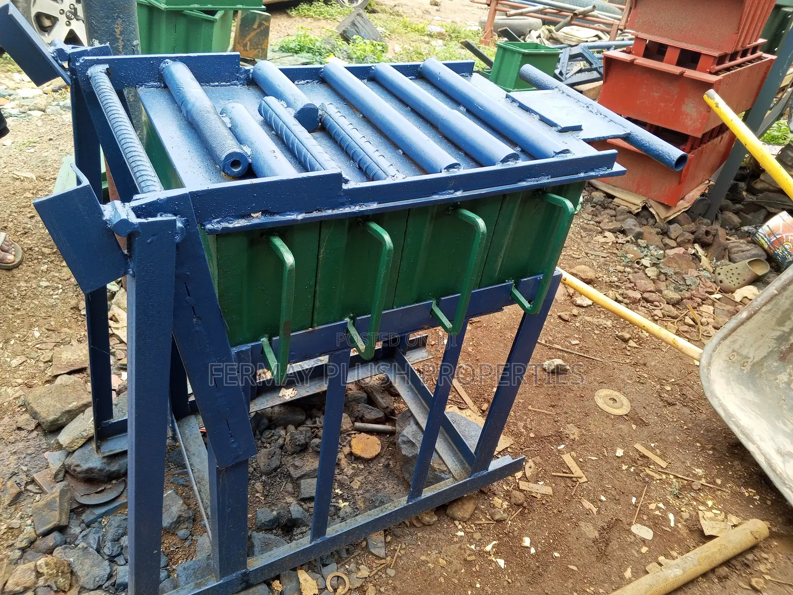 Block Machines for Sale in Ghana