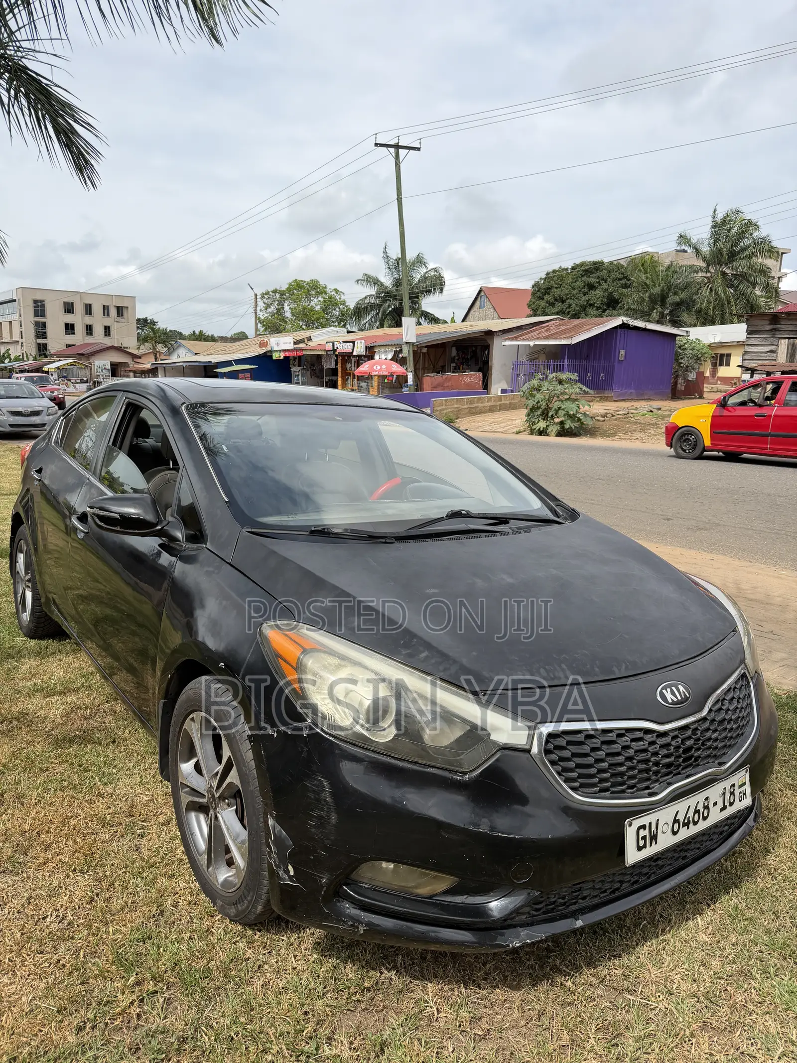 Kia Forte EX Sedan 2014 Black