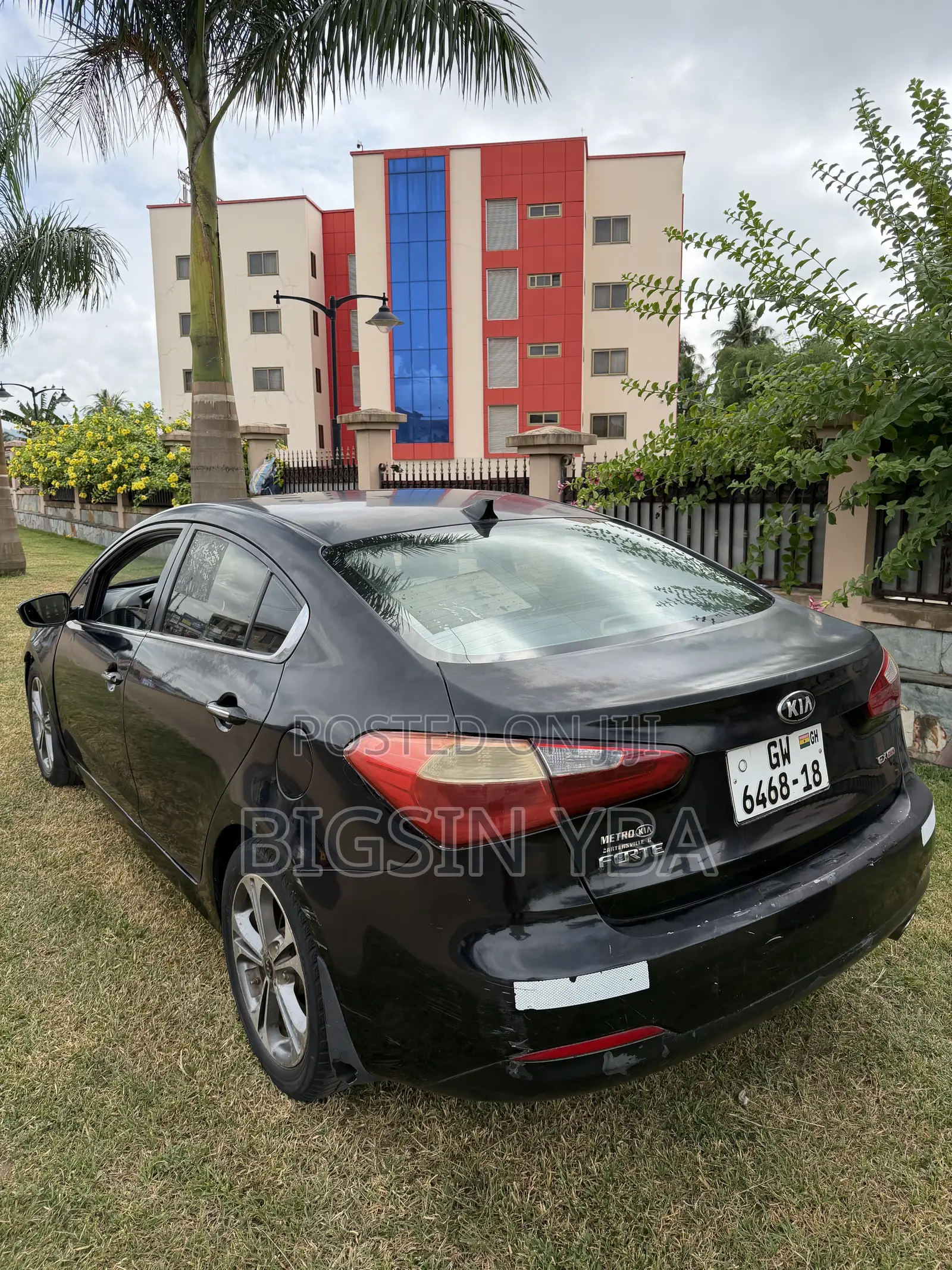 Kia Forte EX Sedan 2014 Black