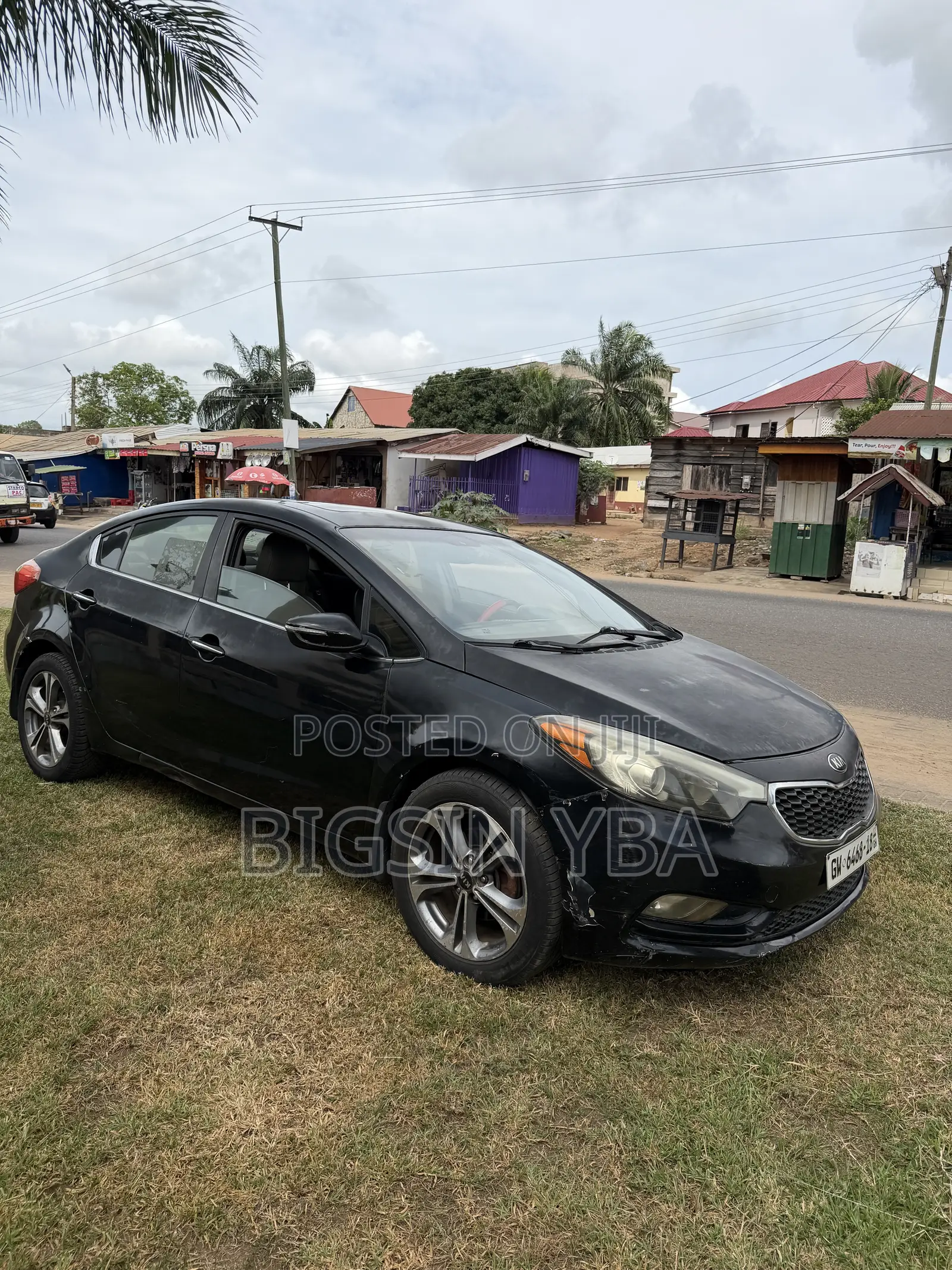 Kia Forte EX Sedan 2014 Black