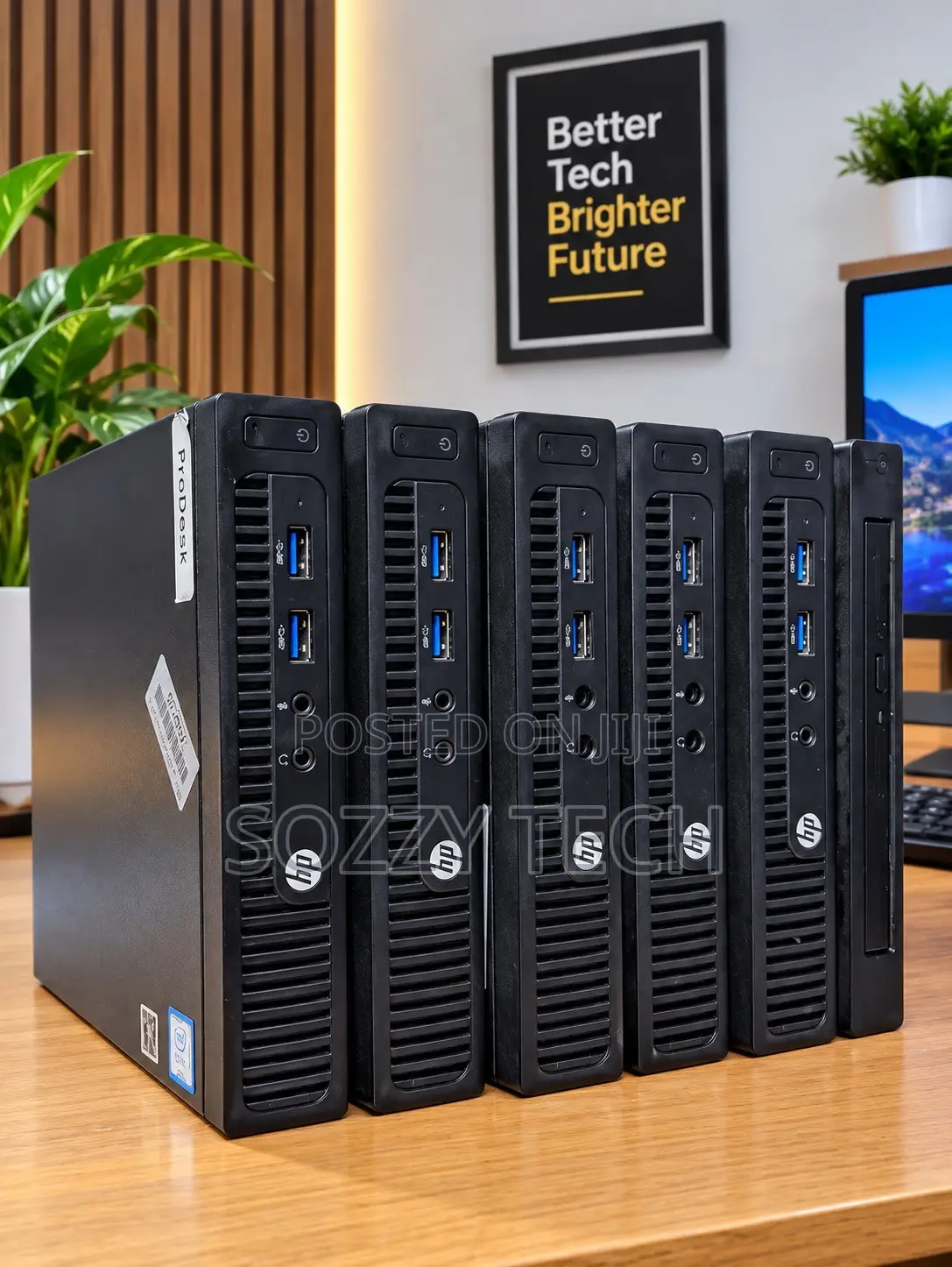 Desktop Computer HP 8GB Intel Core i5 SSD 256GB