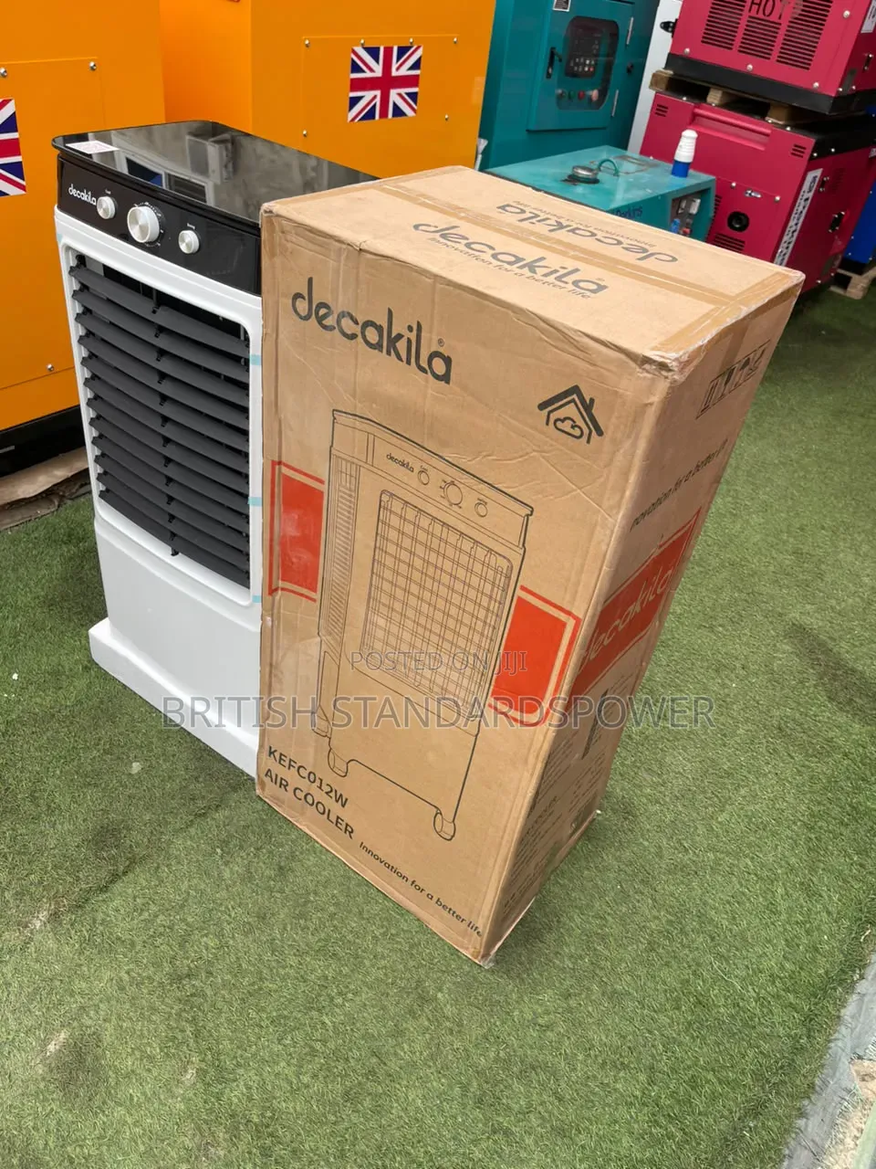 Decakila 3 in 1 Air Cooler Fan and Humidifier