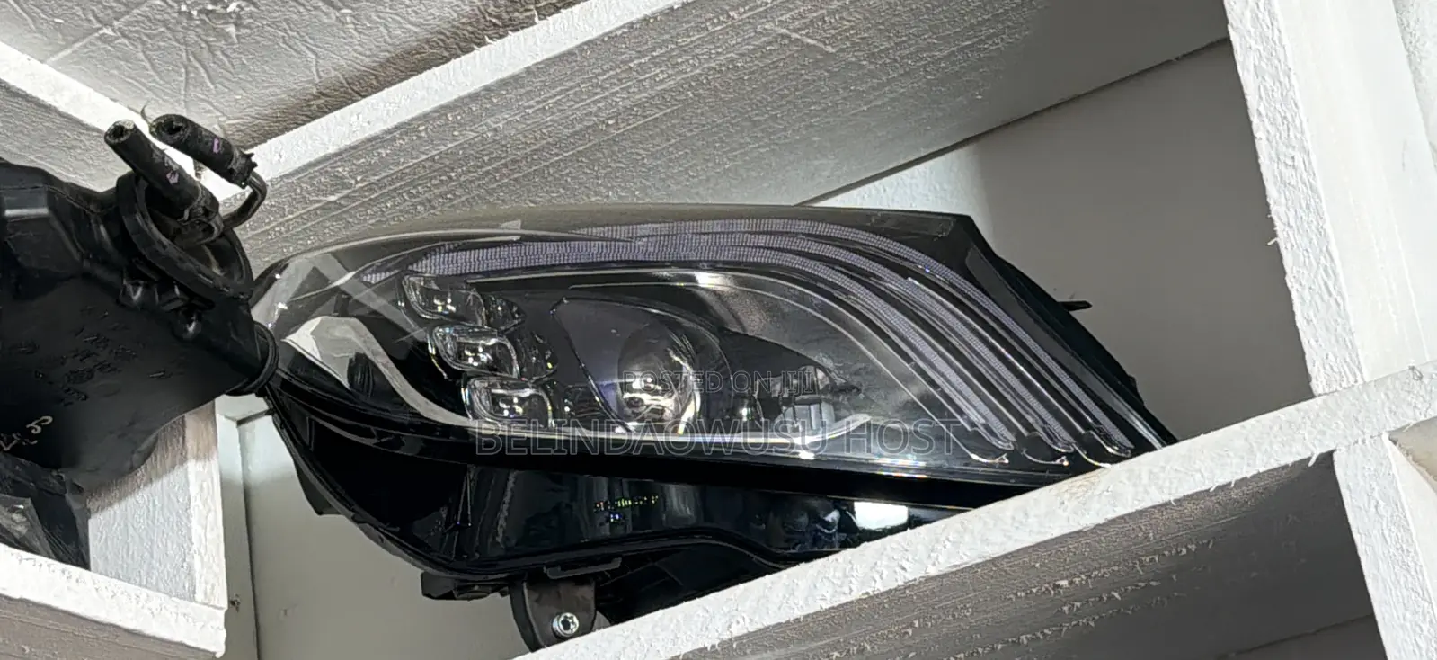 C 300 Mayback Headlight Upgrade