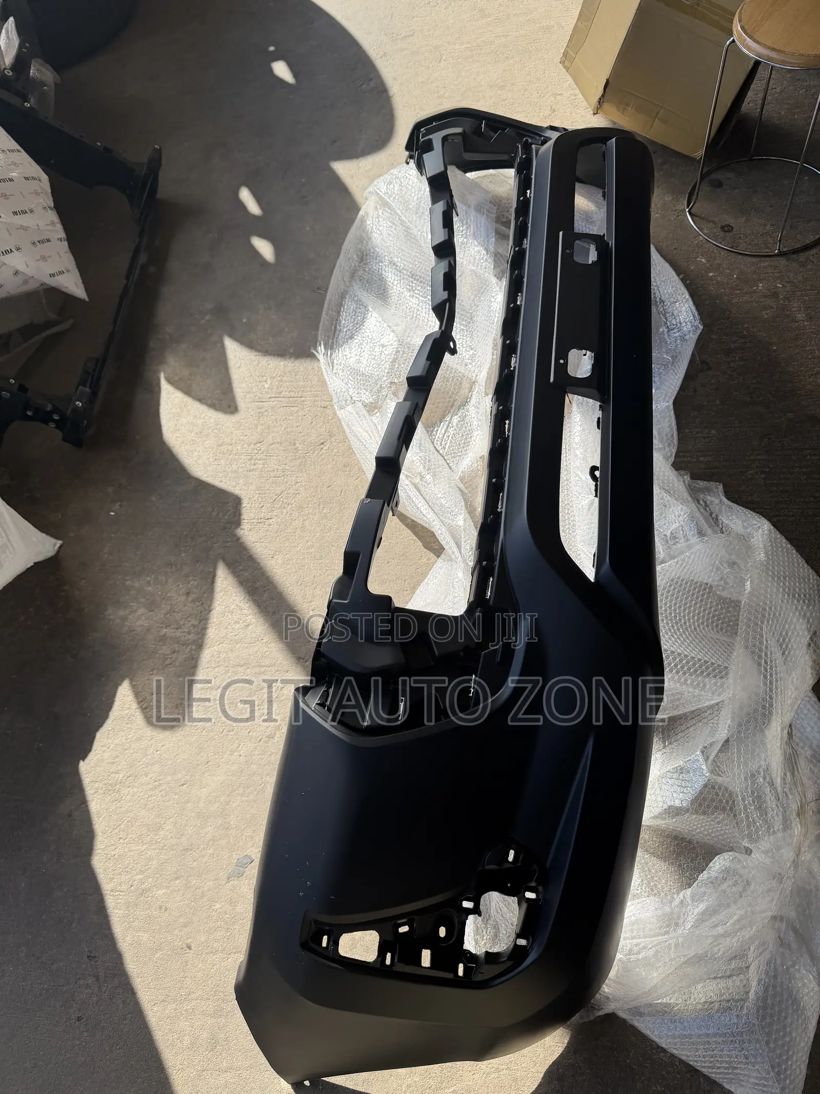 Toyota Hulix 2021,2022,2023,2024, Front Bumper Empty Available