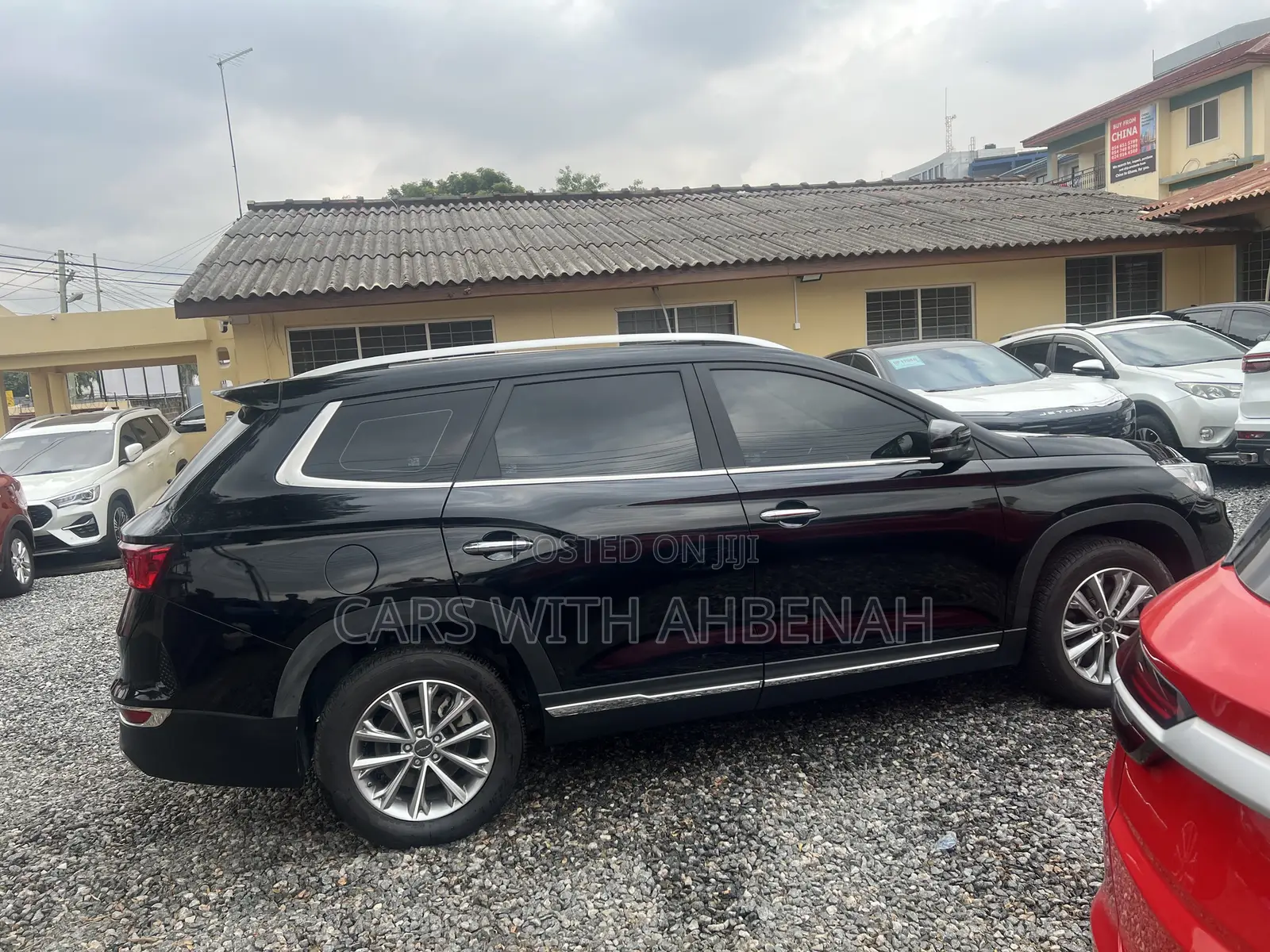 Jetour X90 2019 Black