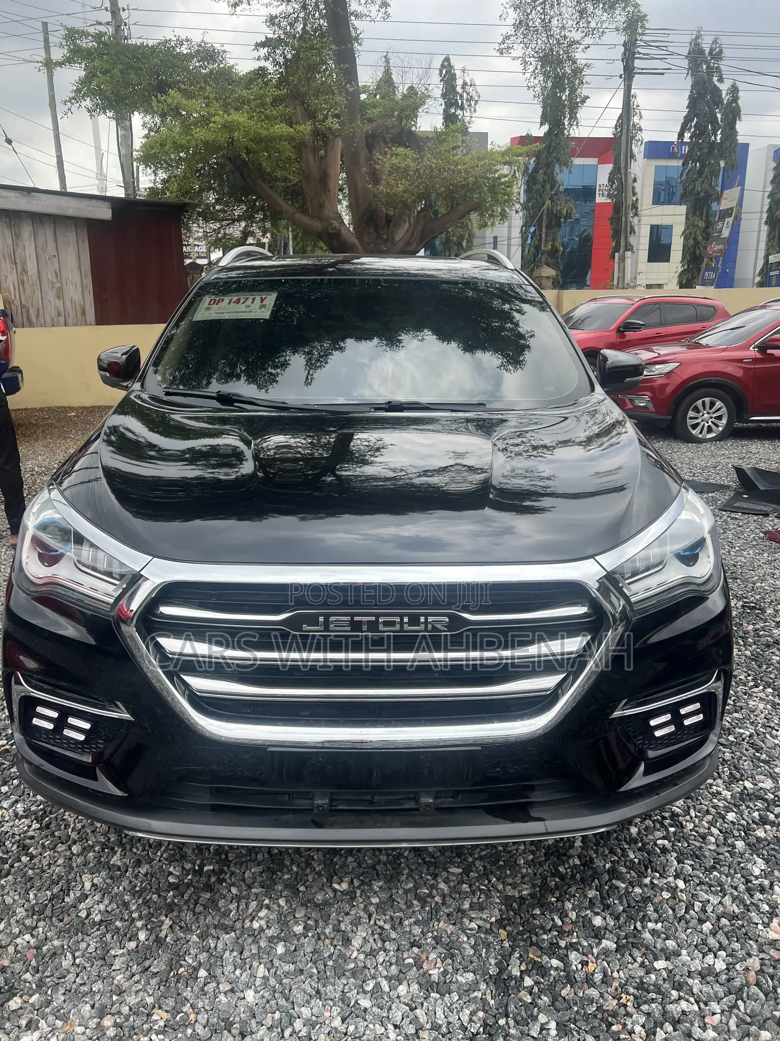 Jetour X90 2019 Black