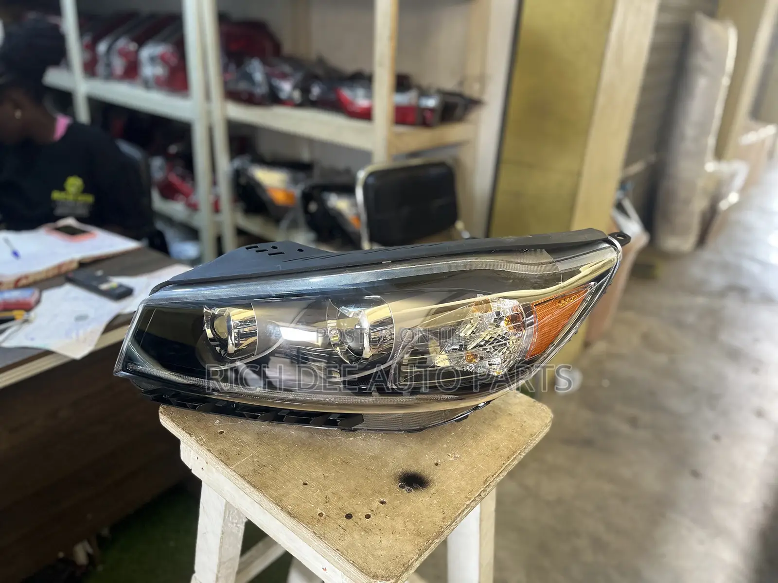 Kia Sorento 2018-2020 Headlight 2019, 2020