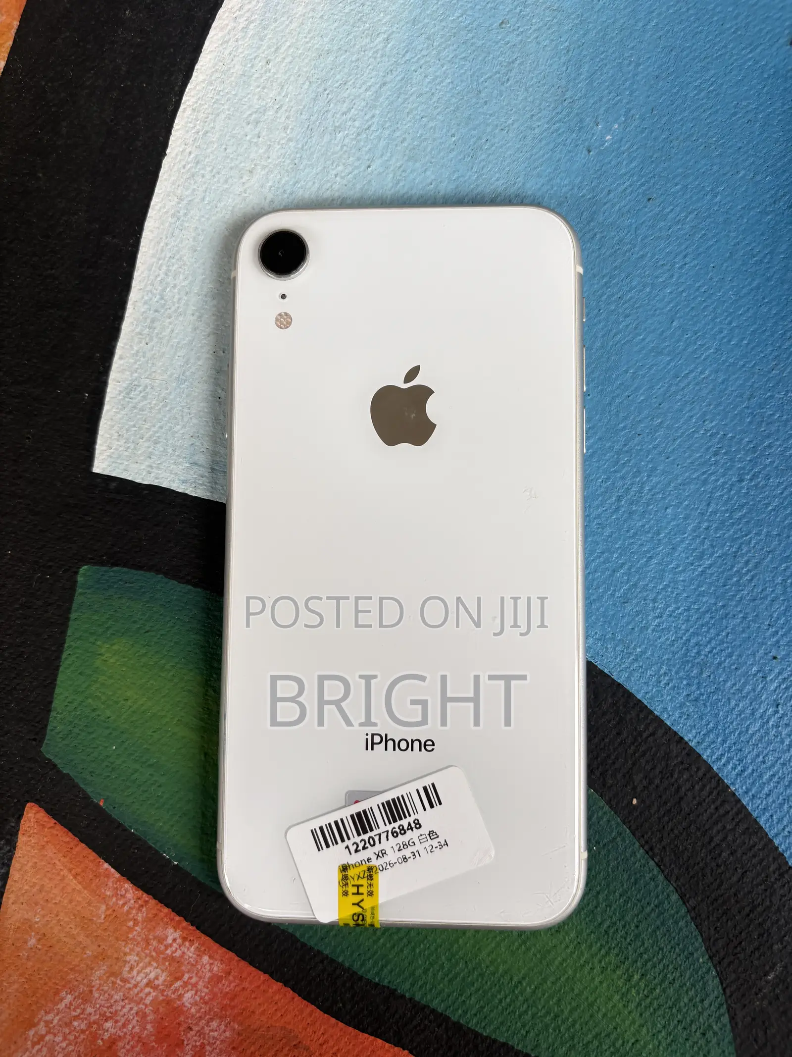 Apple iPhone XR 128 GB White