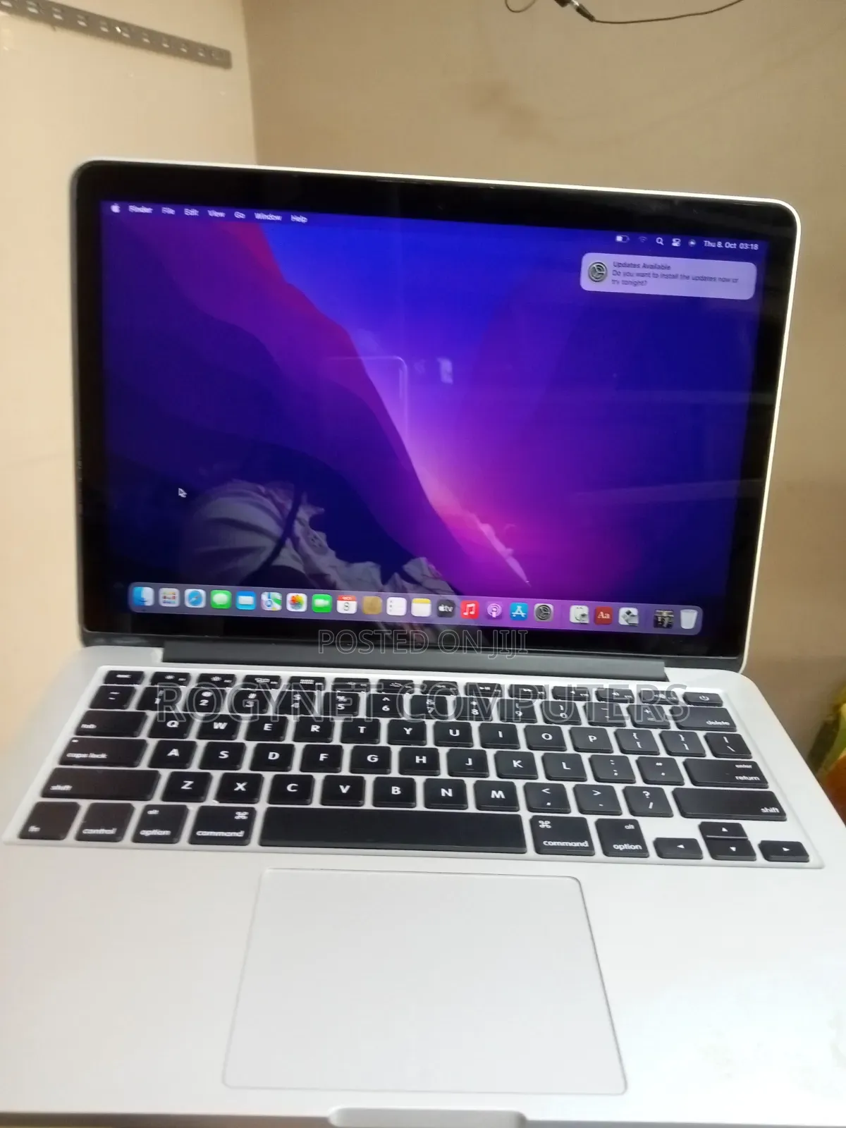 Laptop Apple MacBook Pro 2015 16GB Intel Core i5 SSD 512GB