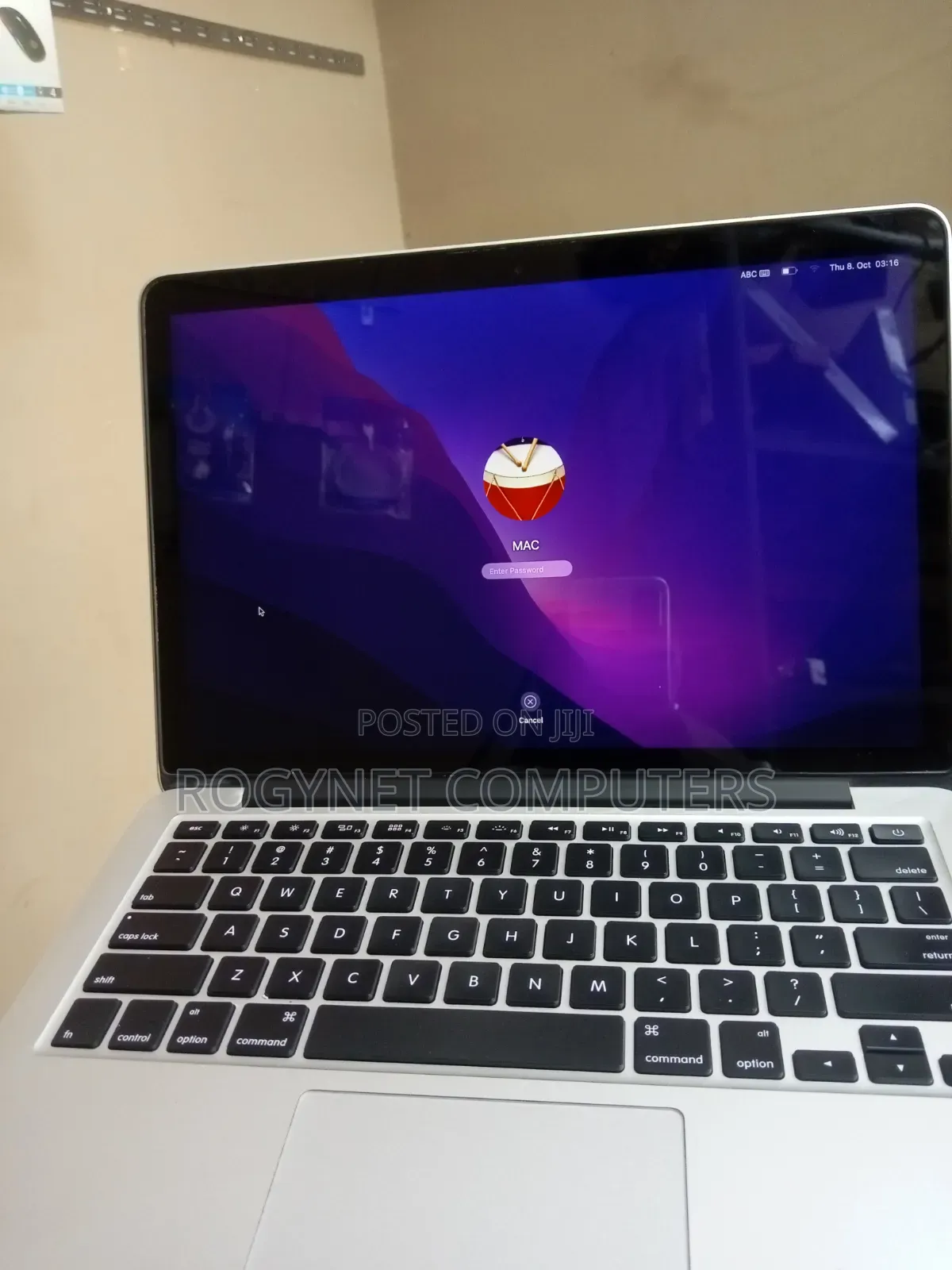 Laptop Apple MacBook Pro 2015 16GB Intel Core i5 SSD 512GB