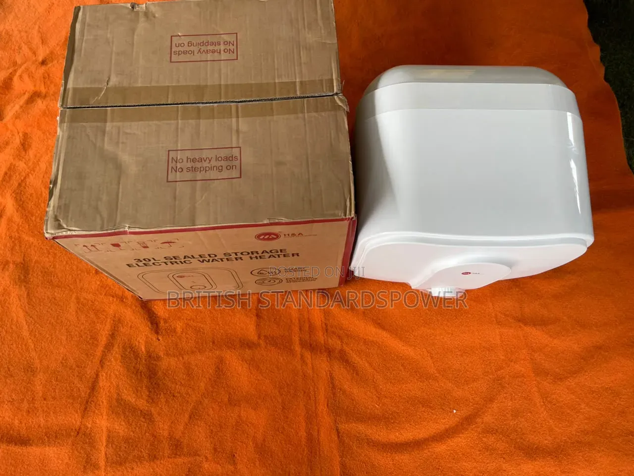 Fast Heating 30L Electric Water Heater
