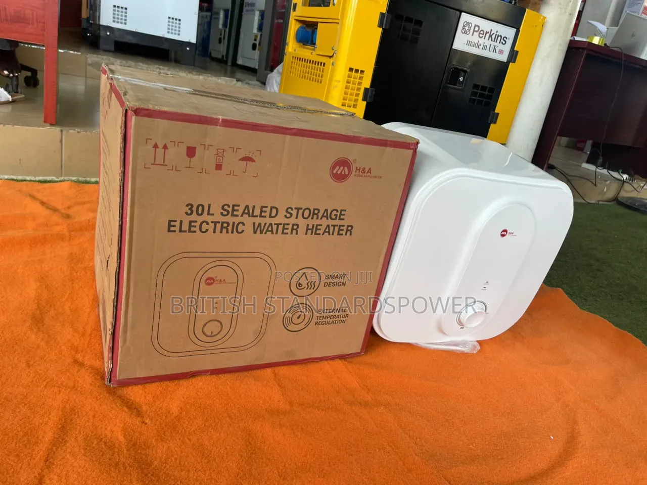 Fast Heating 30L Electric Water Heater