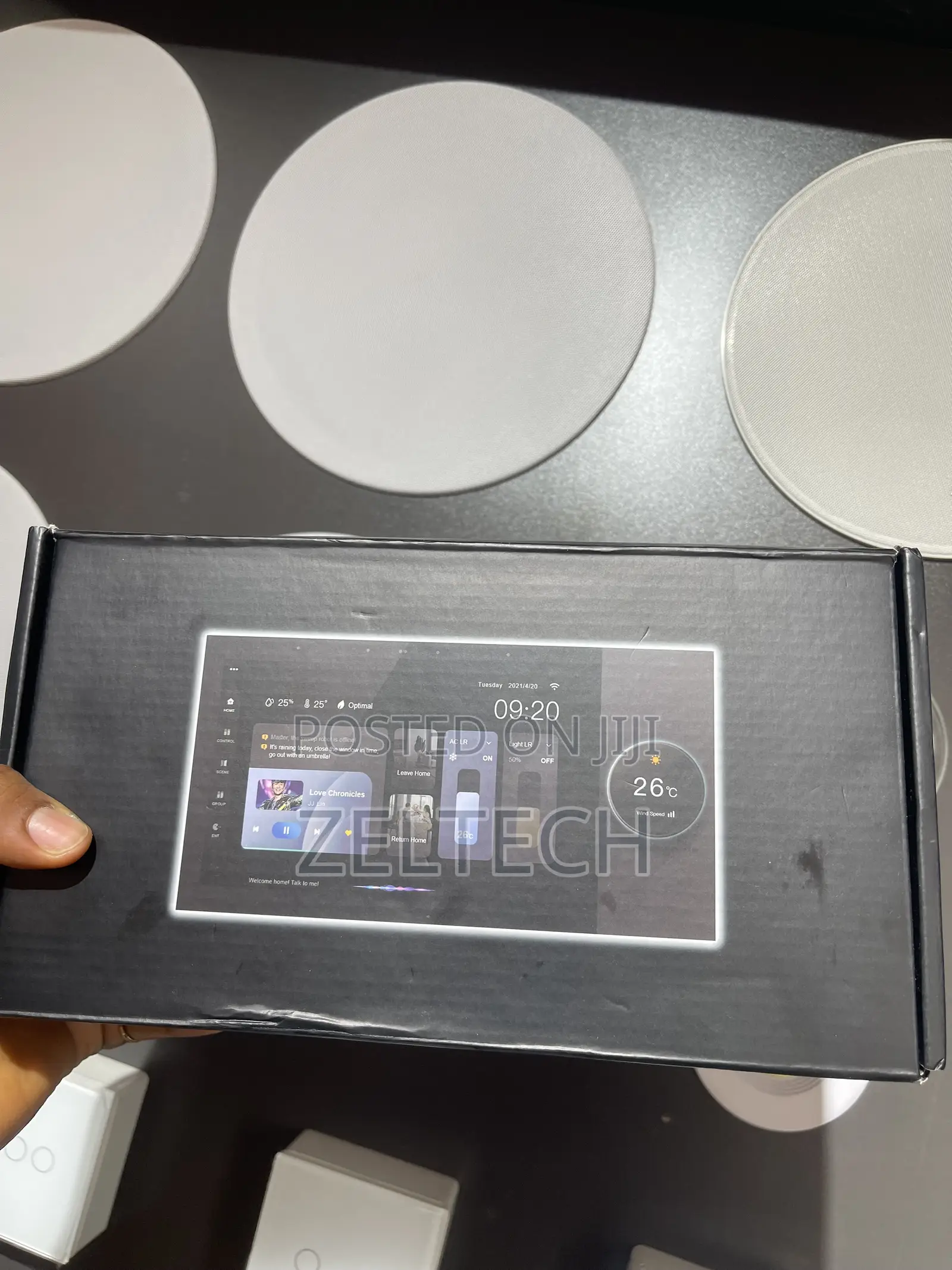 Smart Control Panel 4”,7”, 8”,10.