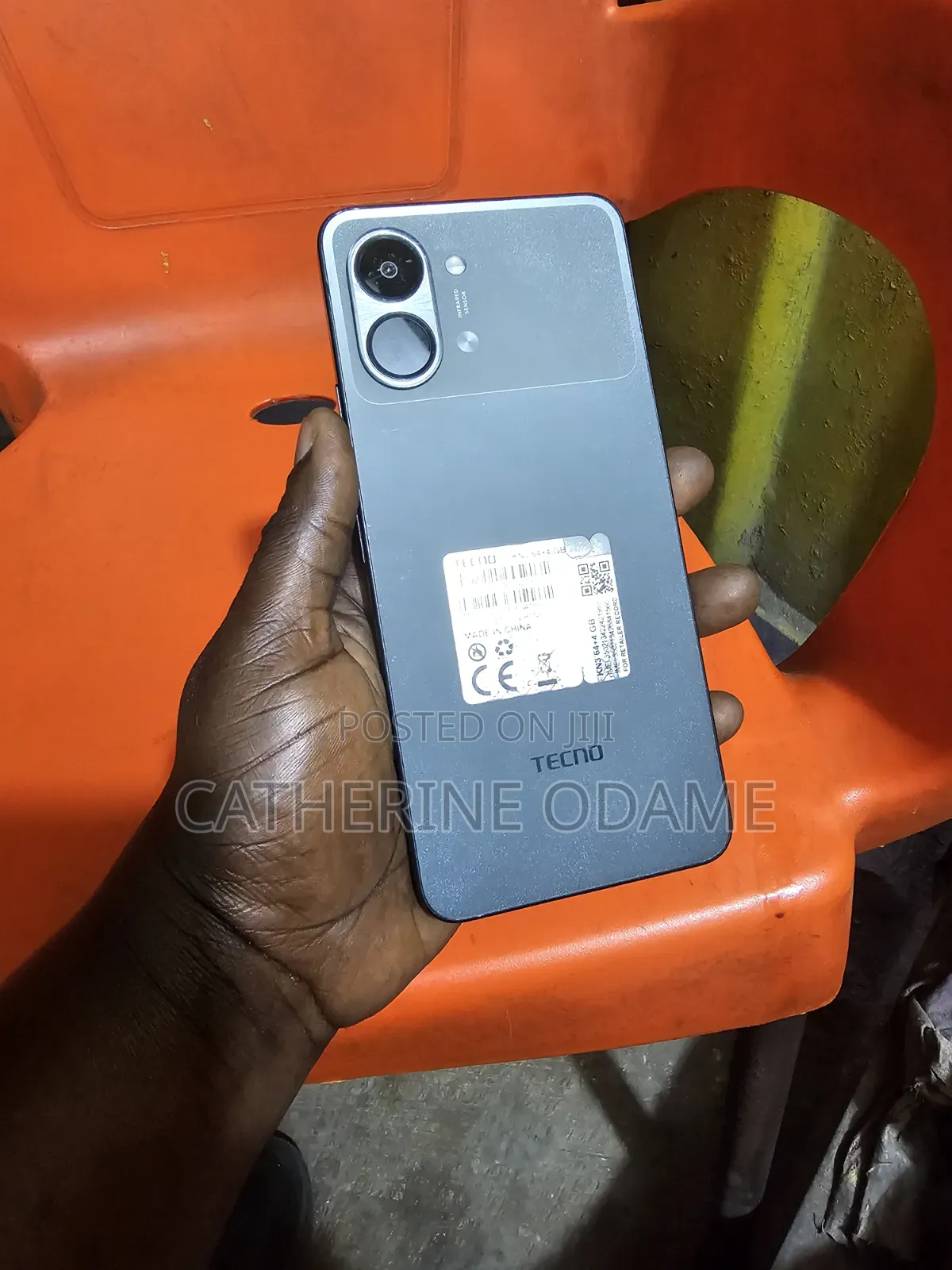 Tecno Pop 20 64 GB Gray