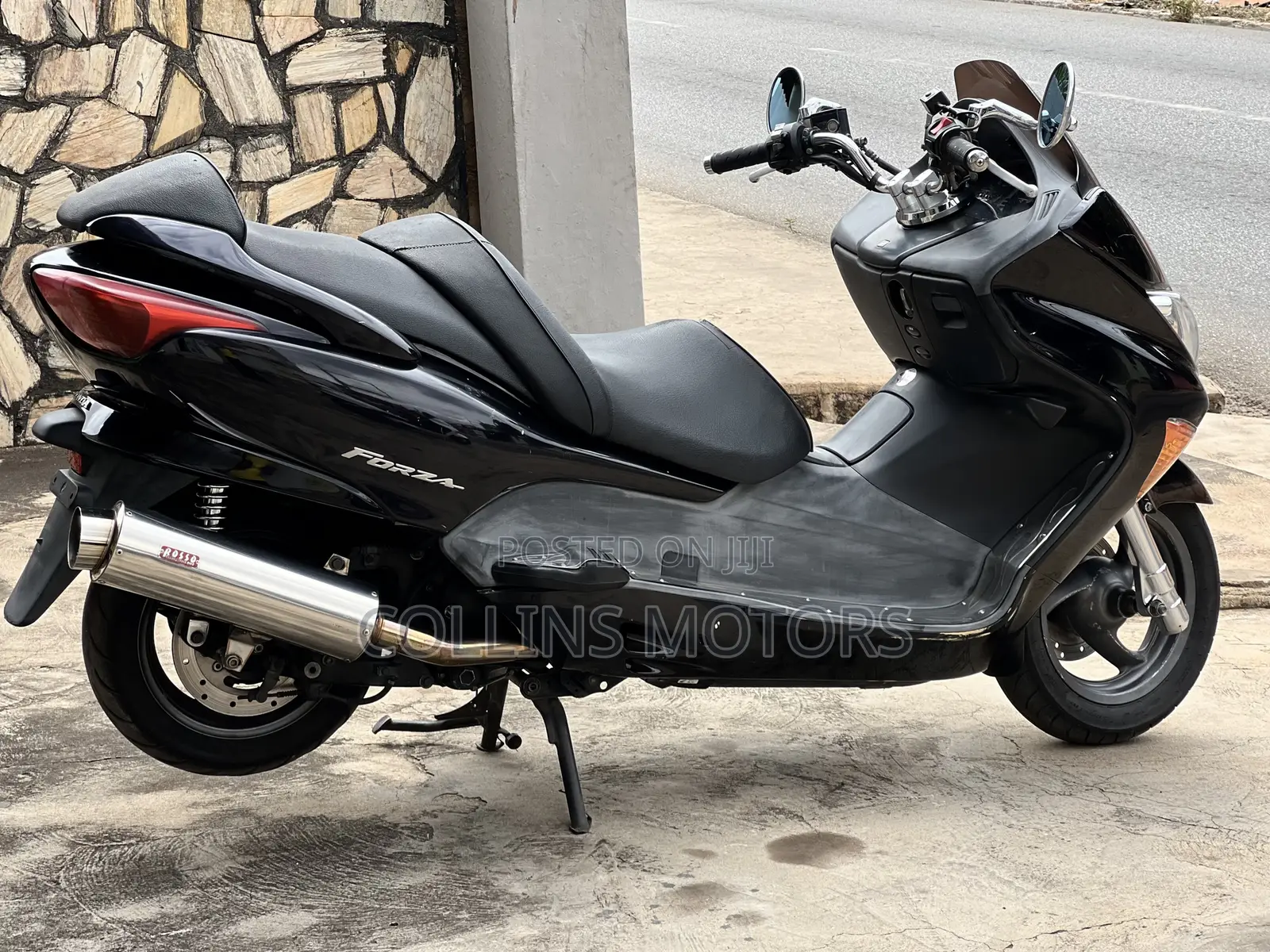 Honda Forza 2019 Black