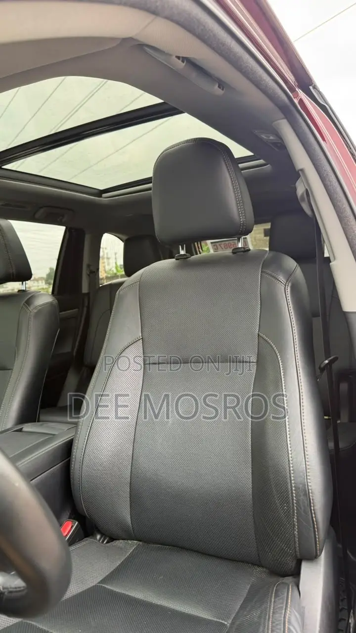 Toyota Highlander Limited 4x4 V6 (3.5L 6cyl 8A) 2018 Burgundy