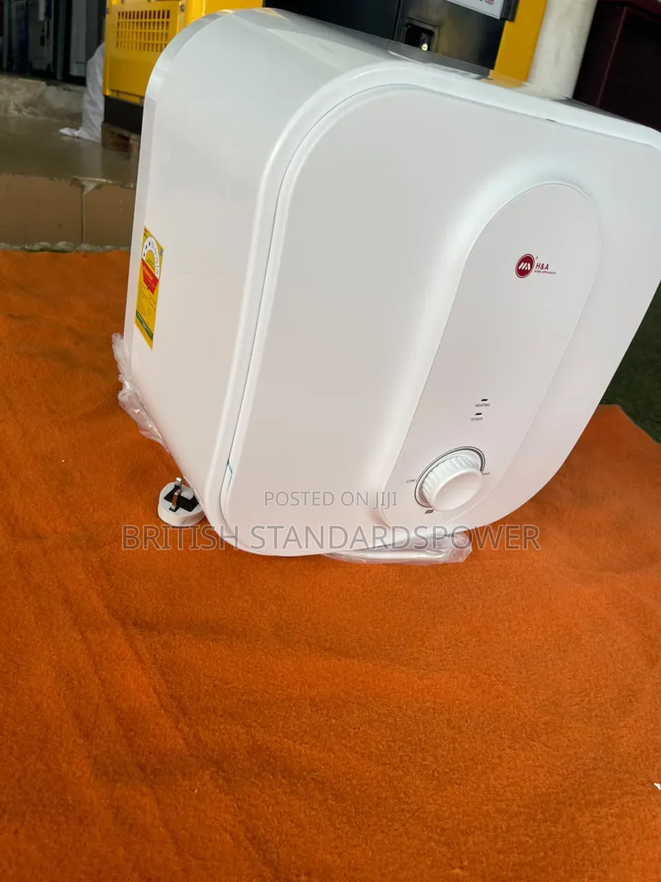 Home and Bathroom Use 30L H&A Electric Water Heater