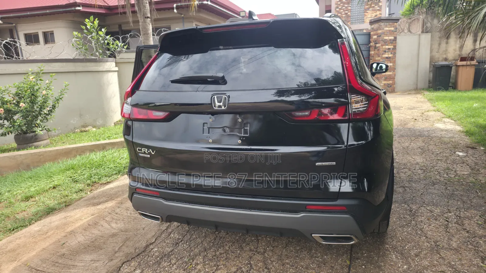 Honda CR-V EX-L AWD w/o BSI 2024 Black