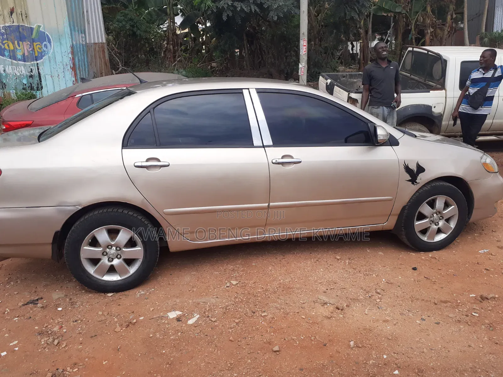 Toyota Corolla 2008 Silver