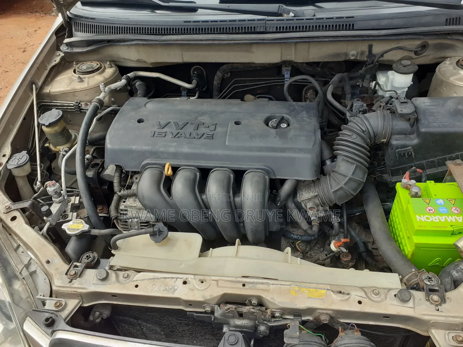 Toyota Corolla 2008 Silver