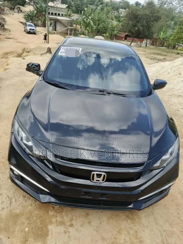 Honda Civic Sport Touring Hatchback 2018 Black
