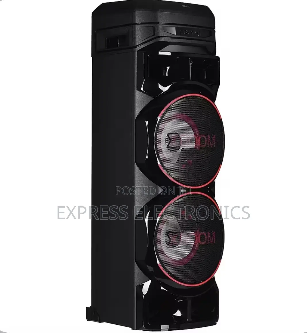 Nice Design Sleek LG 550W XBOOM 2-Way Sound System W/ 4 Speakers (2023