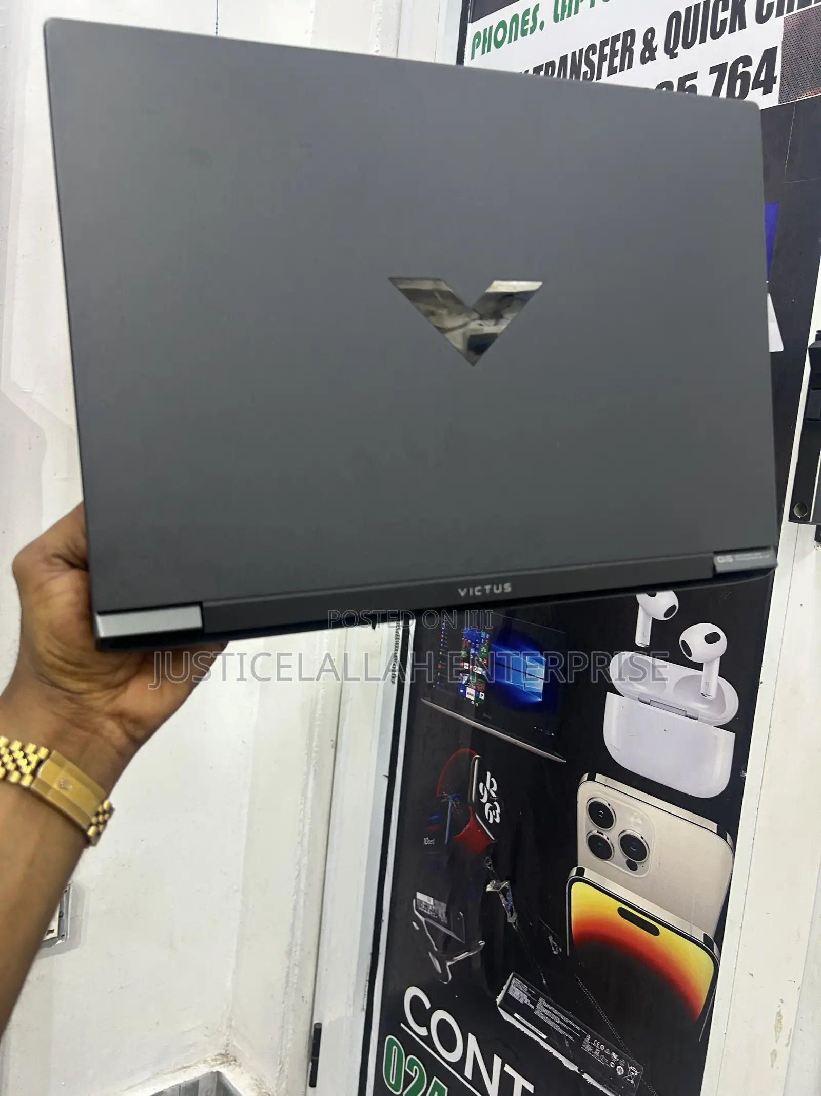 Laptop HP Victus 15 16GB Intel Core i5 SSD 1T