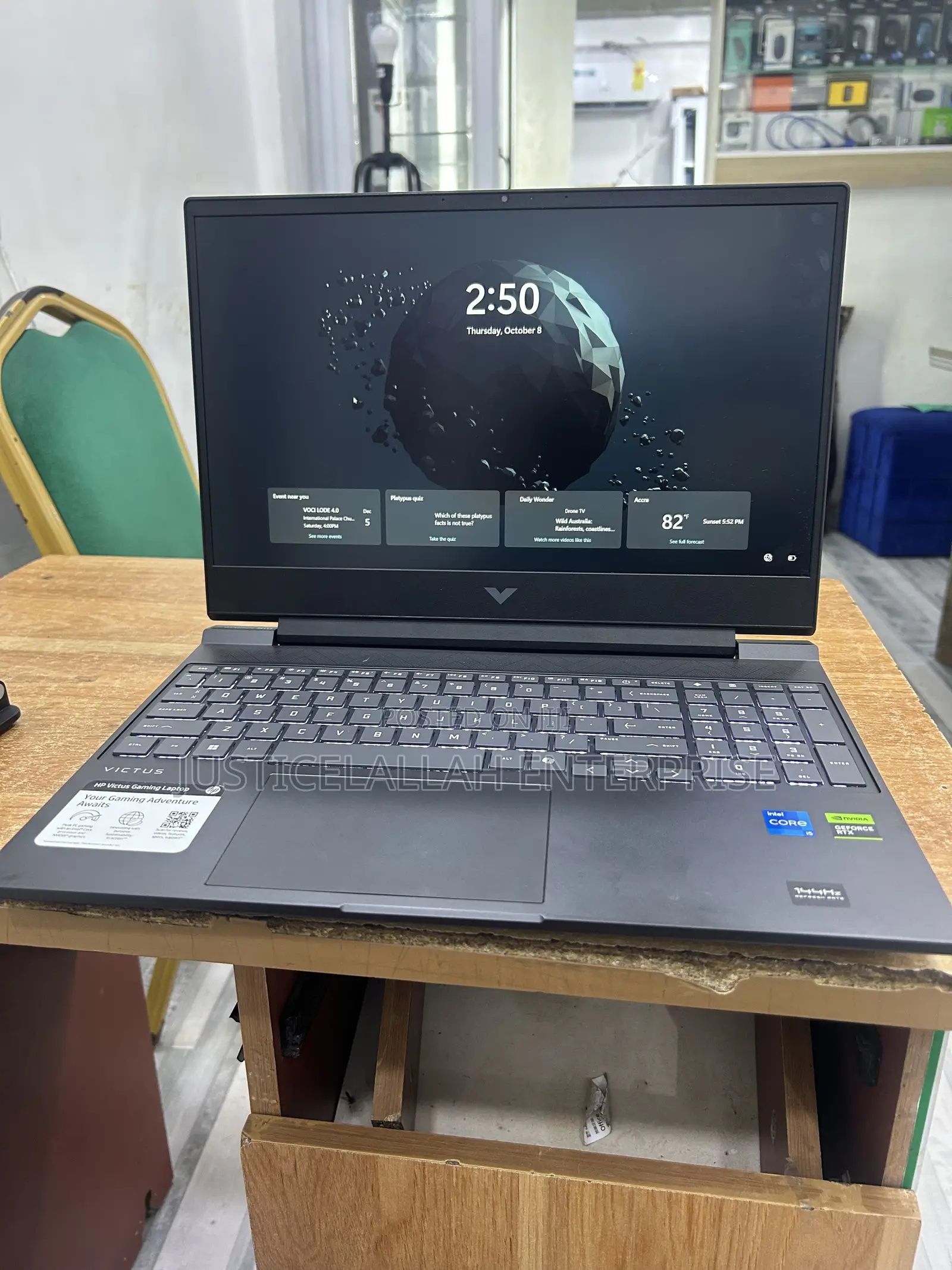 Laptop HP Victus 15 16GB Intel Core i5 SSD 1T
