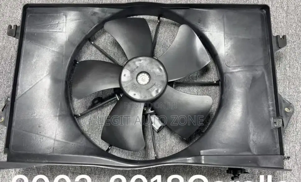 Toyota Corolla 2003,2004,2005,2006, Radiator Fan Available for sale ...