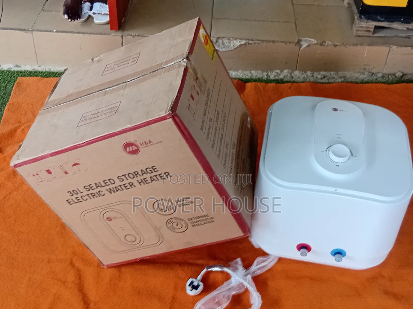 H&A Electric Storage Heater – Keep Your Water Warm