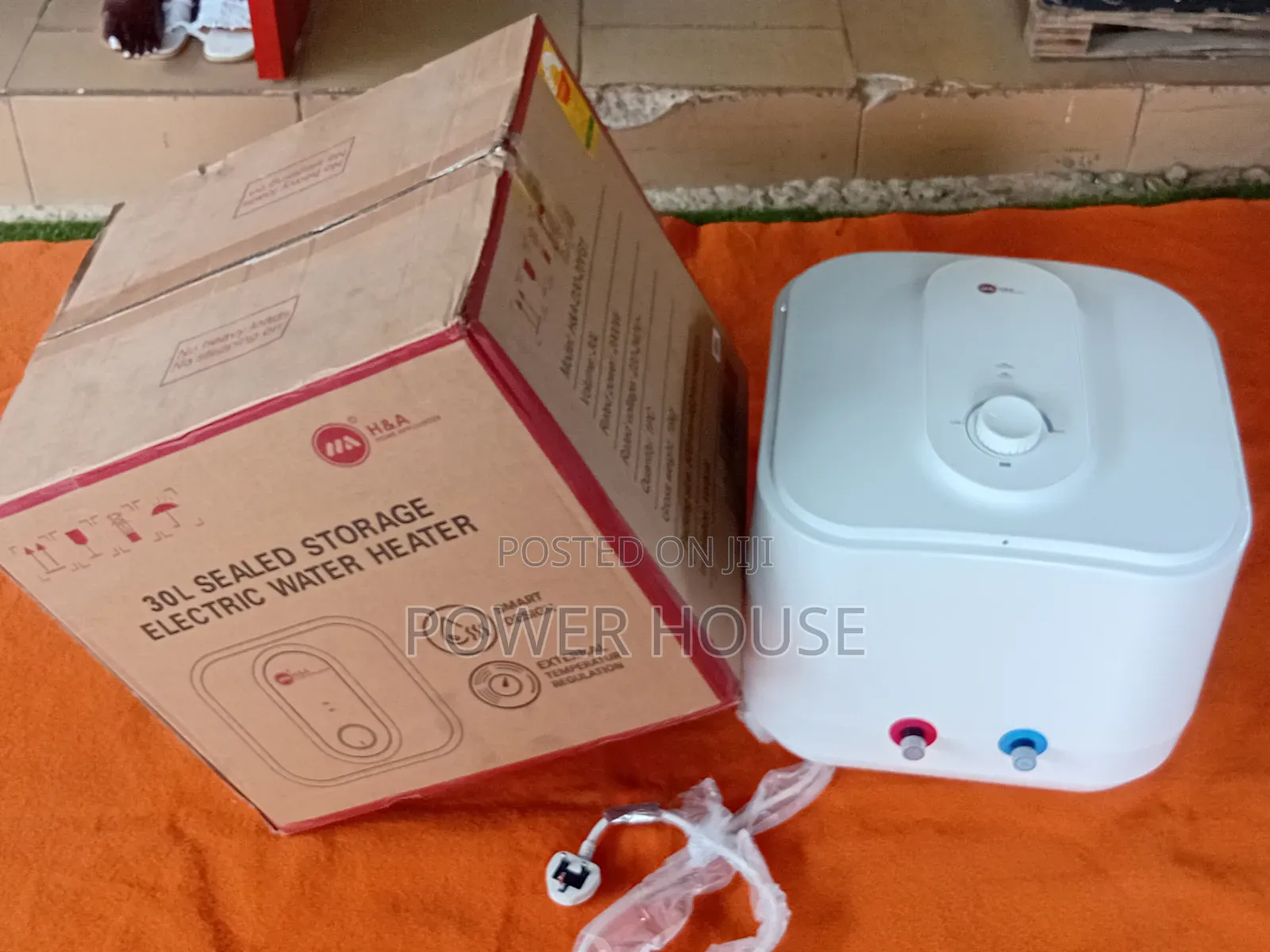 H&A Electric Storage Heater – Keep Your Water Warm