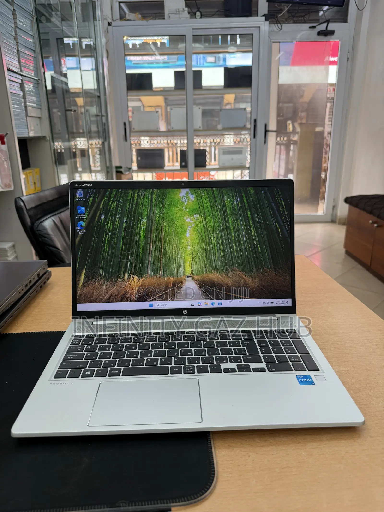 Laptop HP ProBook 450 G8 8GB Intel Core i3 SSD 256GB