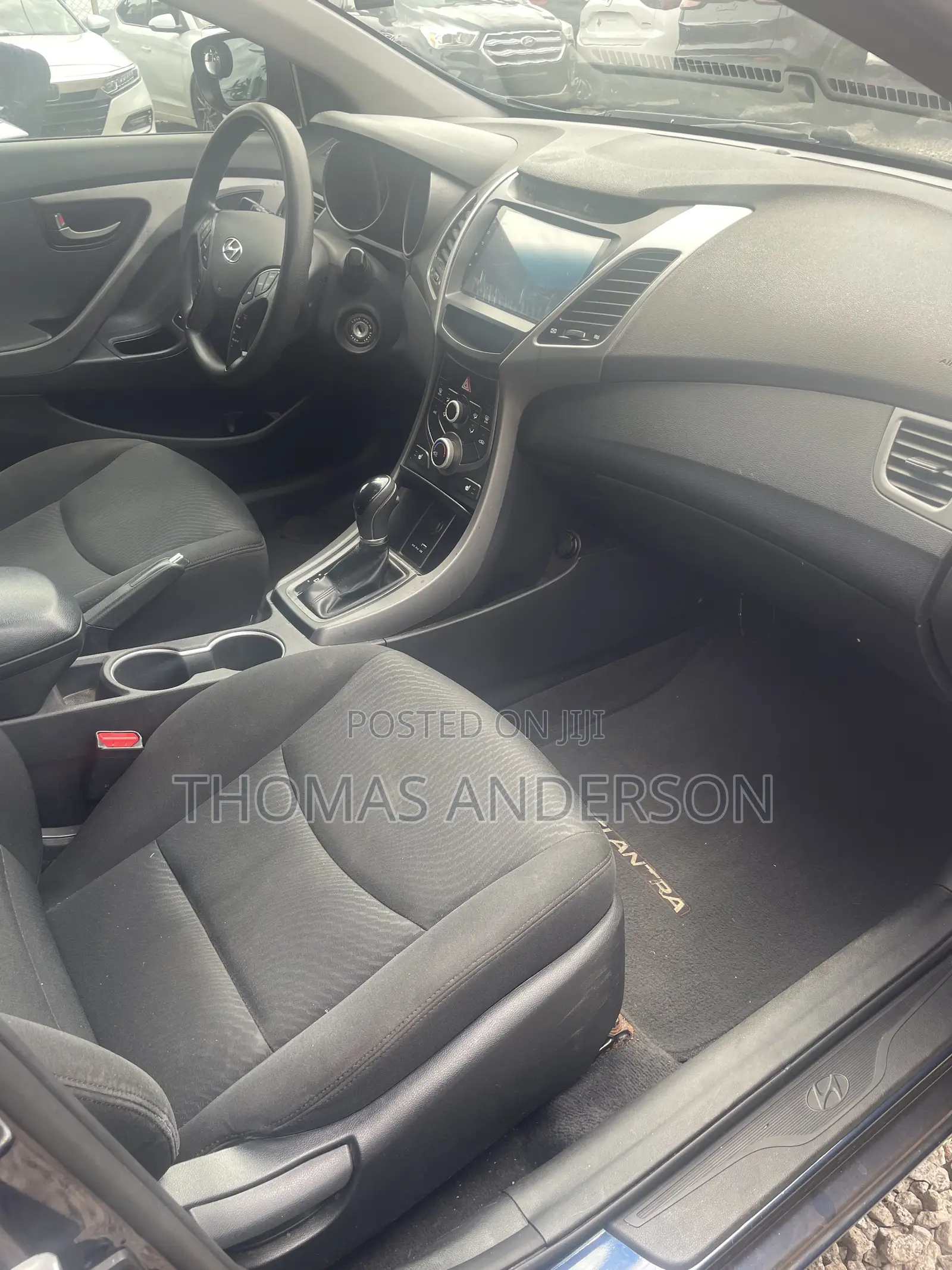 Hyundai Elantra 2014 Blue