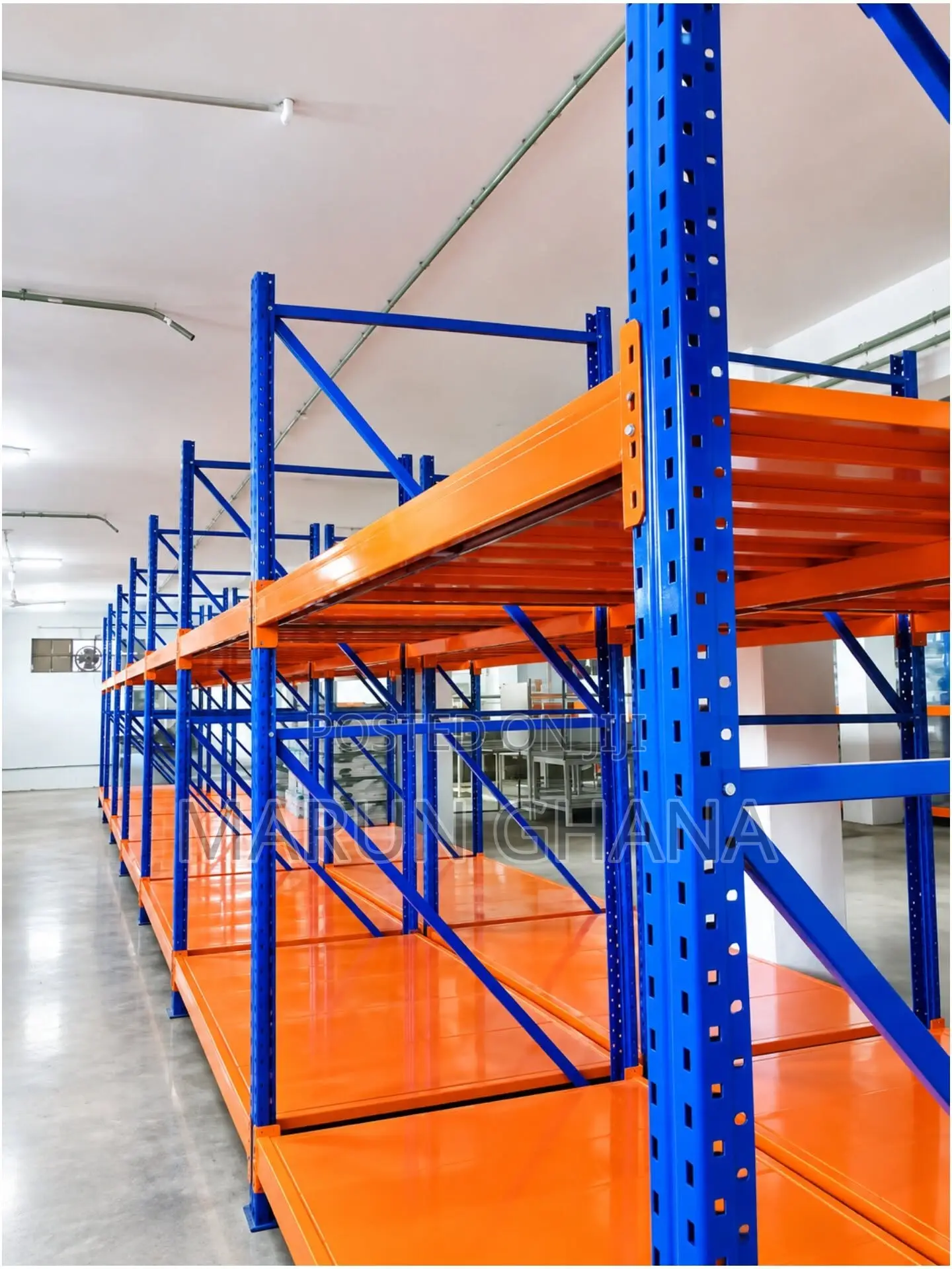 Warehouse Shelves 300kg Heavy Load Capacity