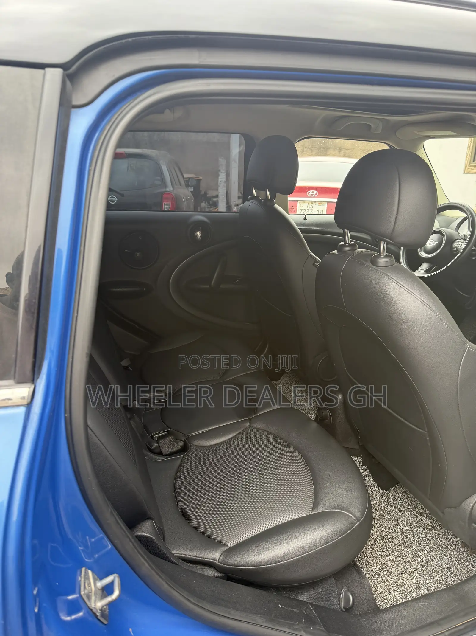 Mini Countryman 2012 Blue