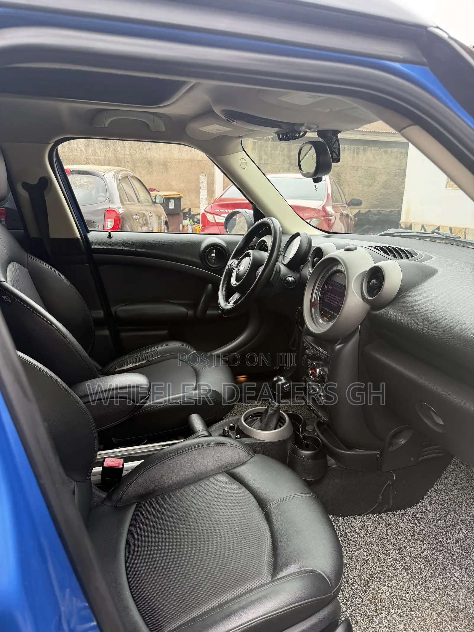 Mini Countryman 2012 Blue
