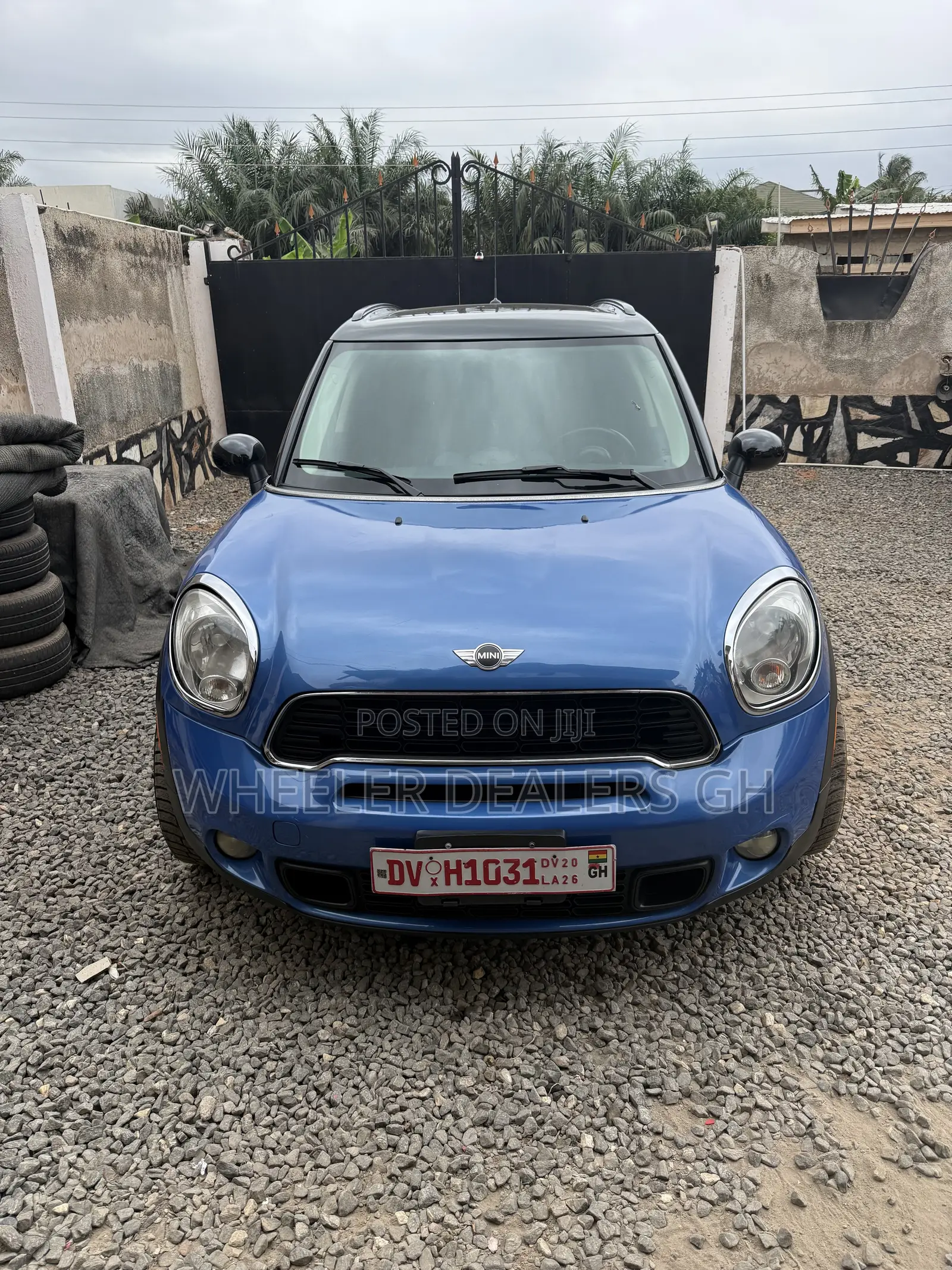 Mini Countryman 2012 Blue