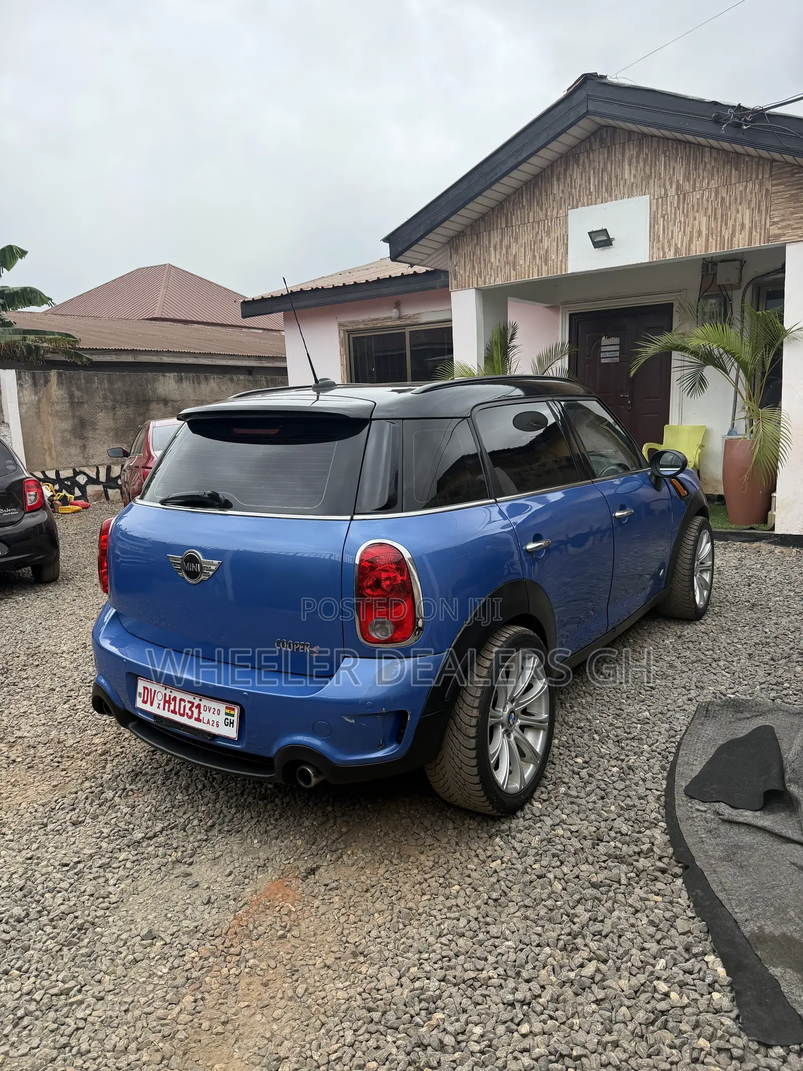Mini Countryman 2012 Blue