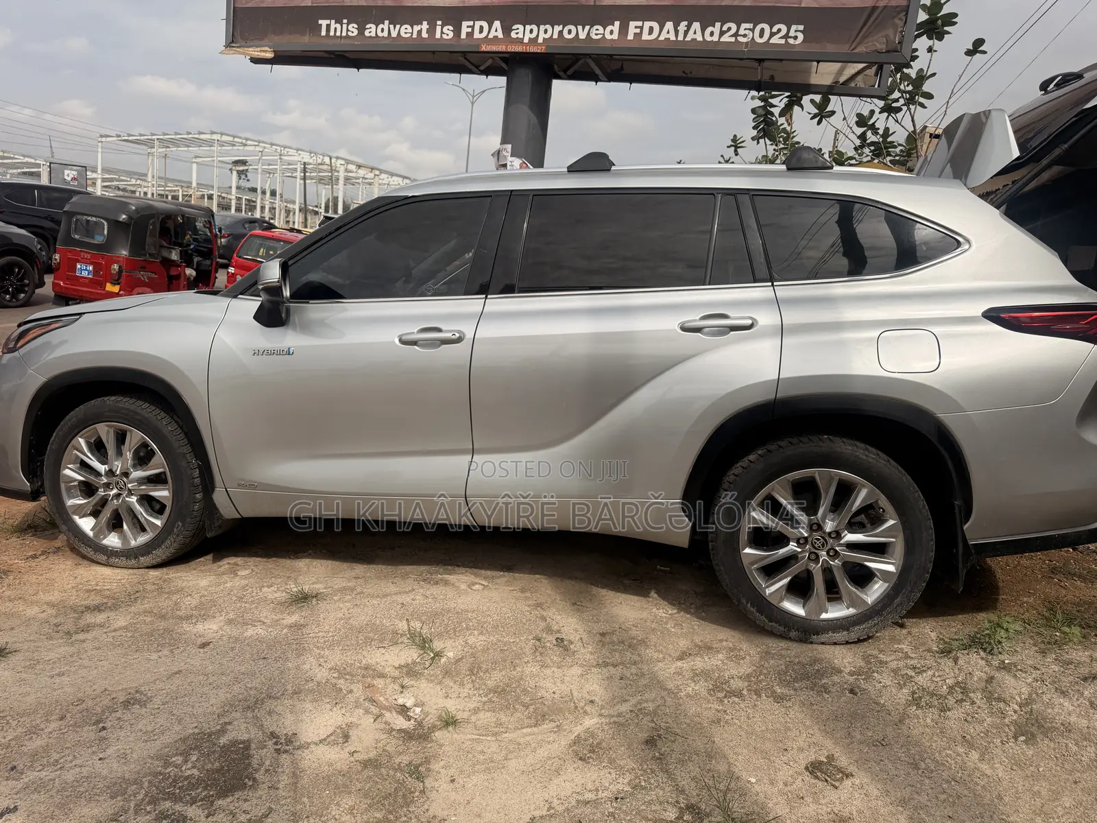 Toyota Highlander XLE 2021