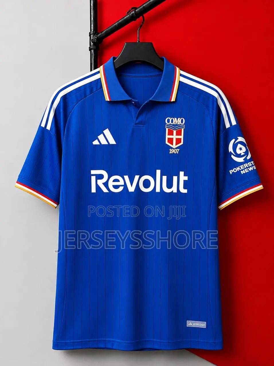 Como 1907 Home Jersey