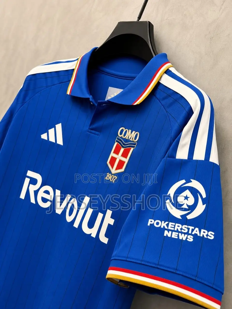 Como 1907 Home Jersey