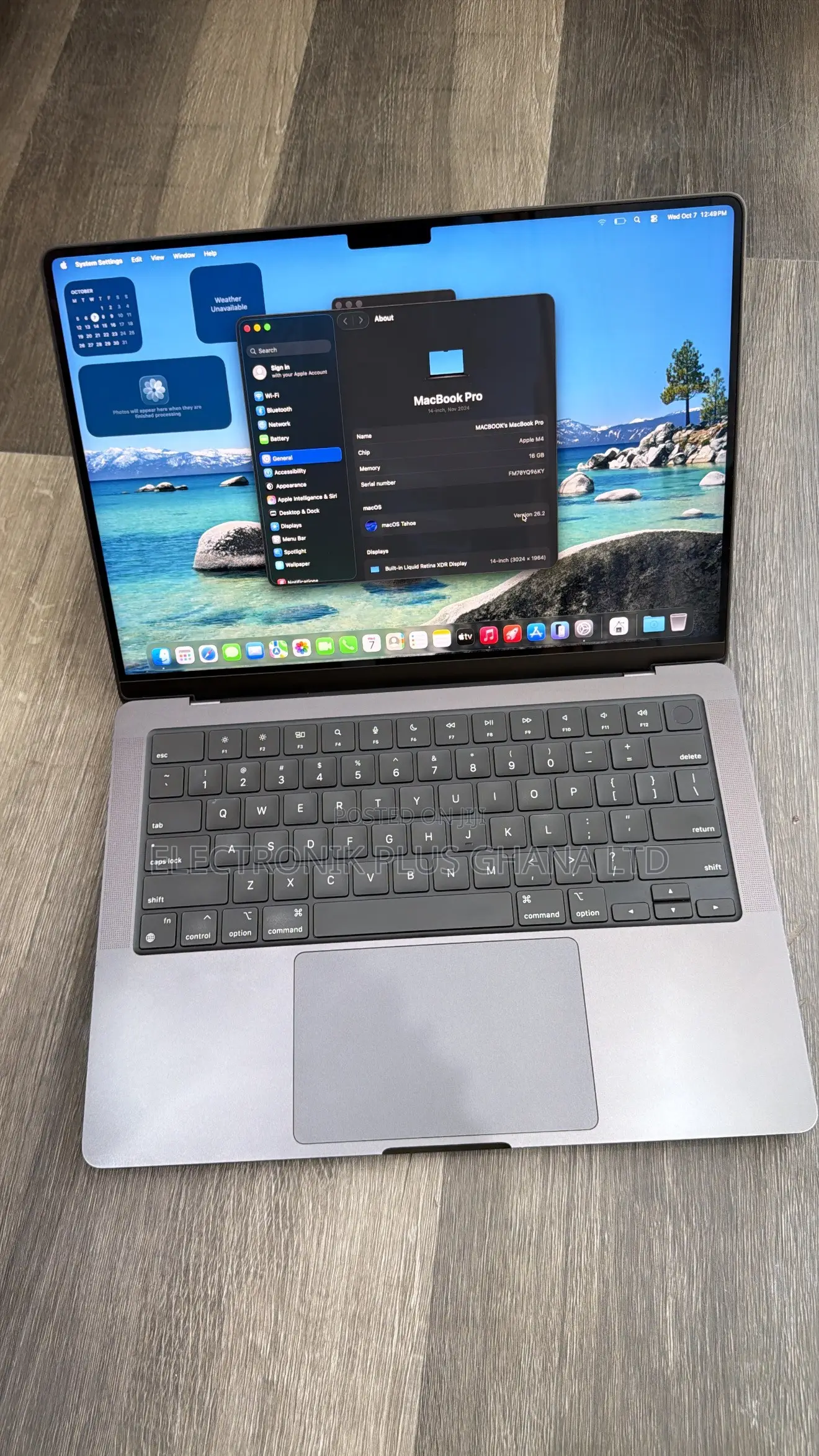 Laptop Apple MacBook Pro 2024 M4 16GB Apple M4 Pro SSD 1T