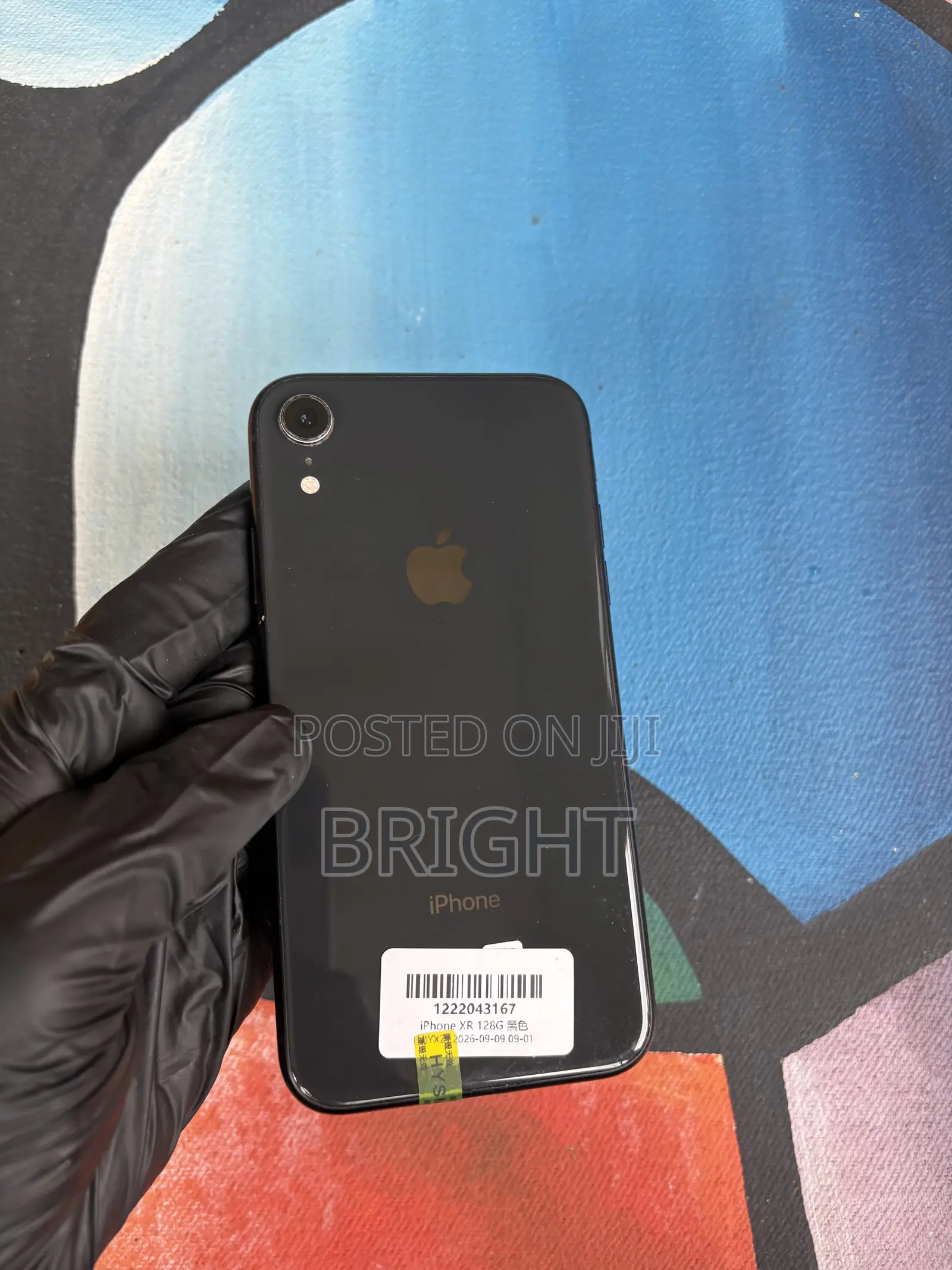 Apple iPhone XR 128 GB Black