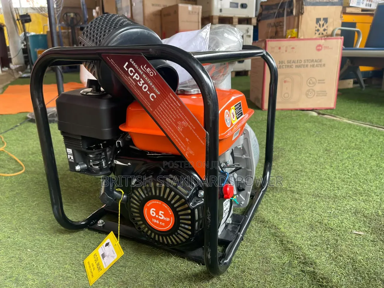 Leo 6.5hp 3 Inches Water Pump