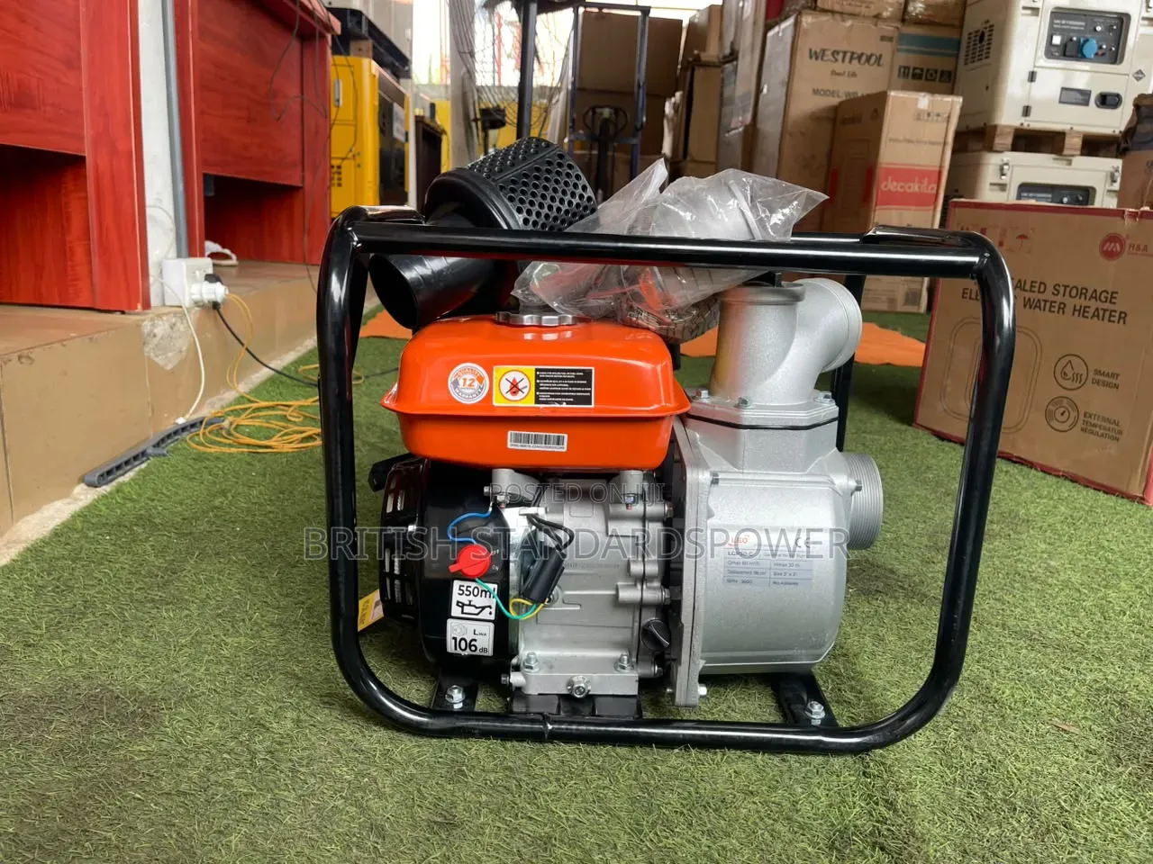 Leo 6.5hp 3 Inches Water Pump