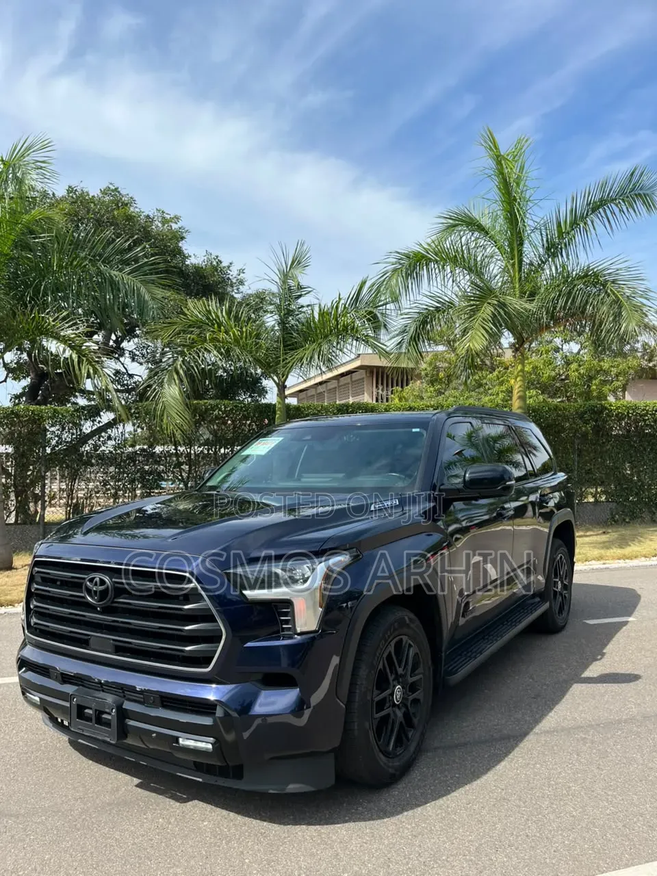 Toyota Sequoia 2025 Black