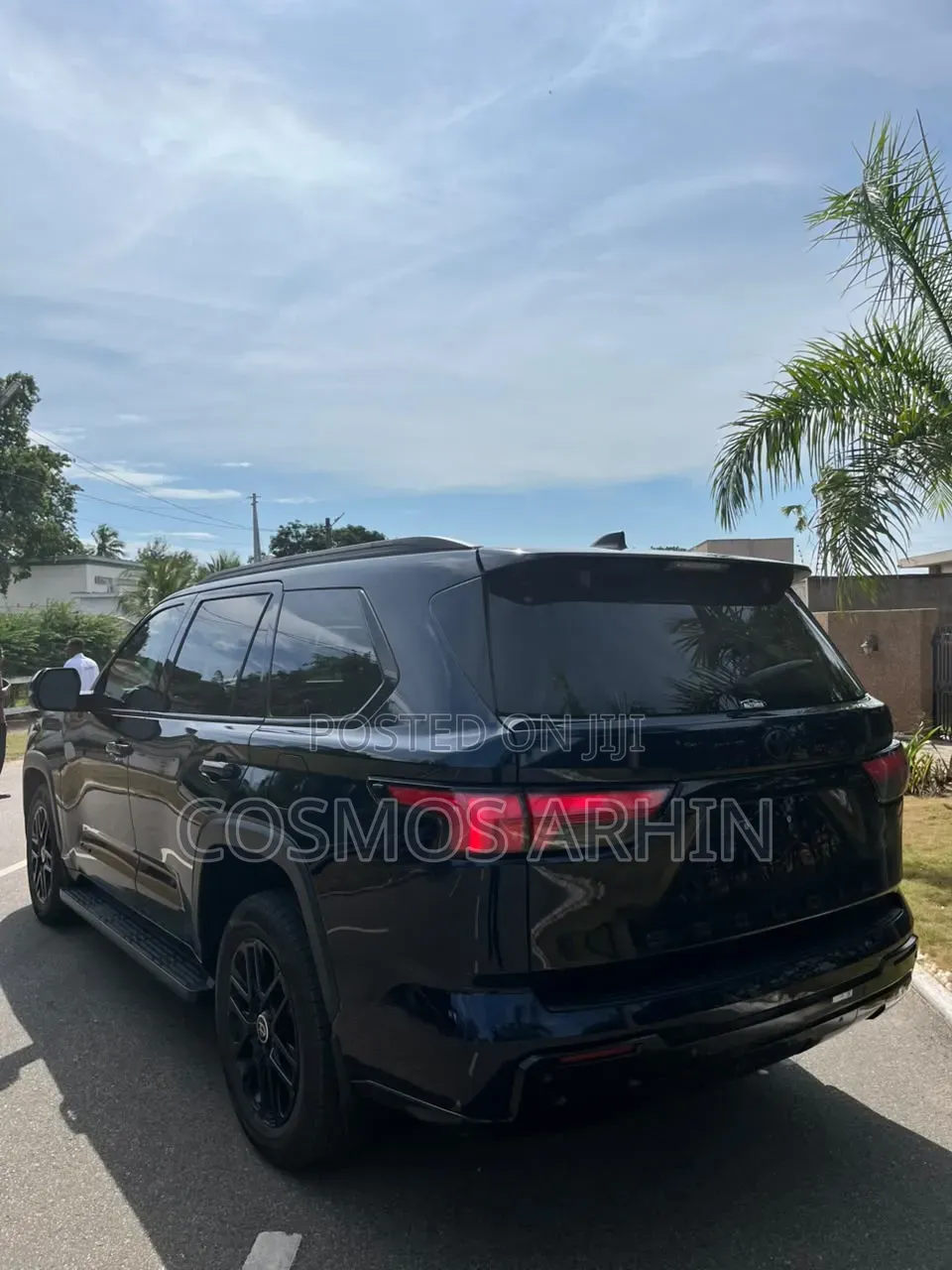 Toyota Sequoia 2025 Black