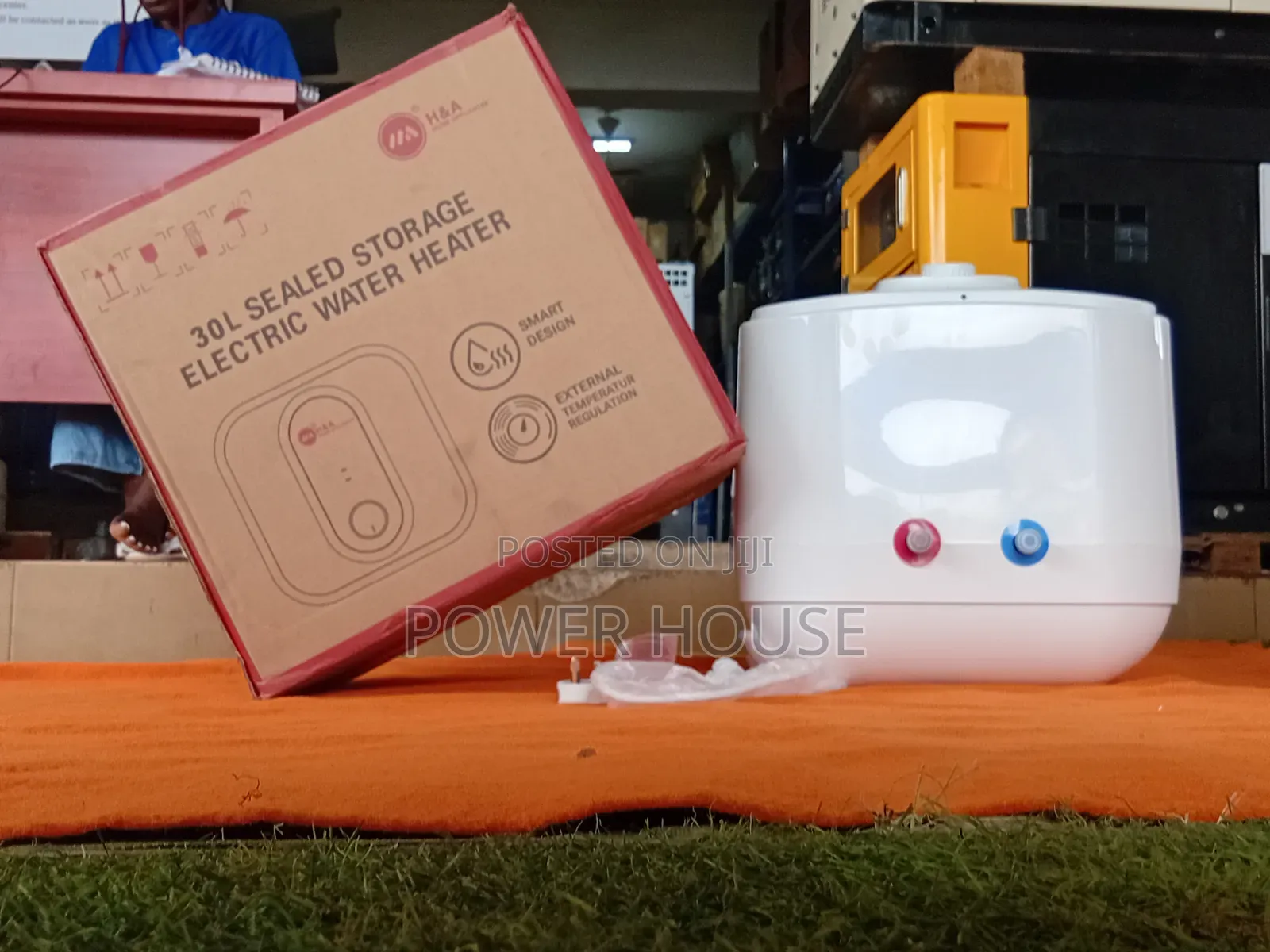 H&A Electric Storage Heater – Powerful Performance, Everyday Comfort